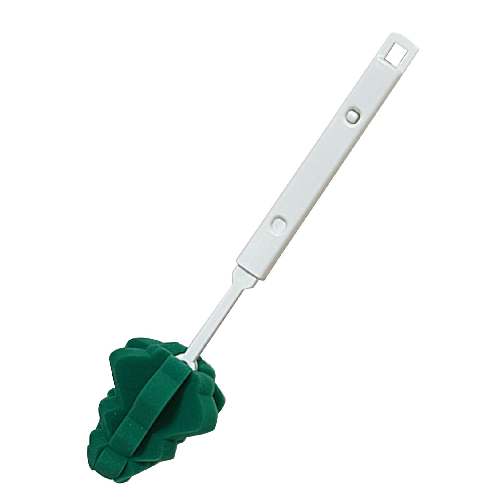 Wasserflaschen-reinigungsbürste, Langer Teleskopstiel, Weicher Schwammkopf, Waschbar Und Aufhängbar