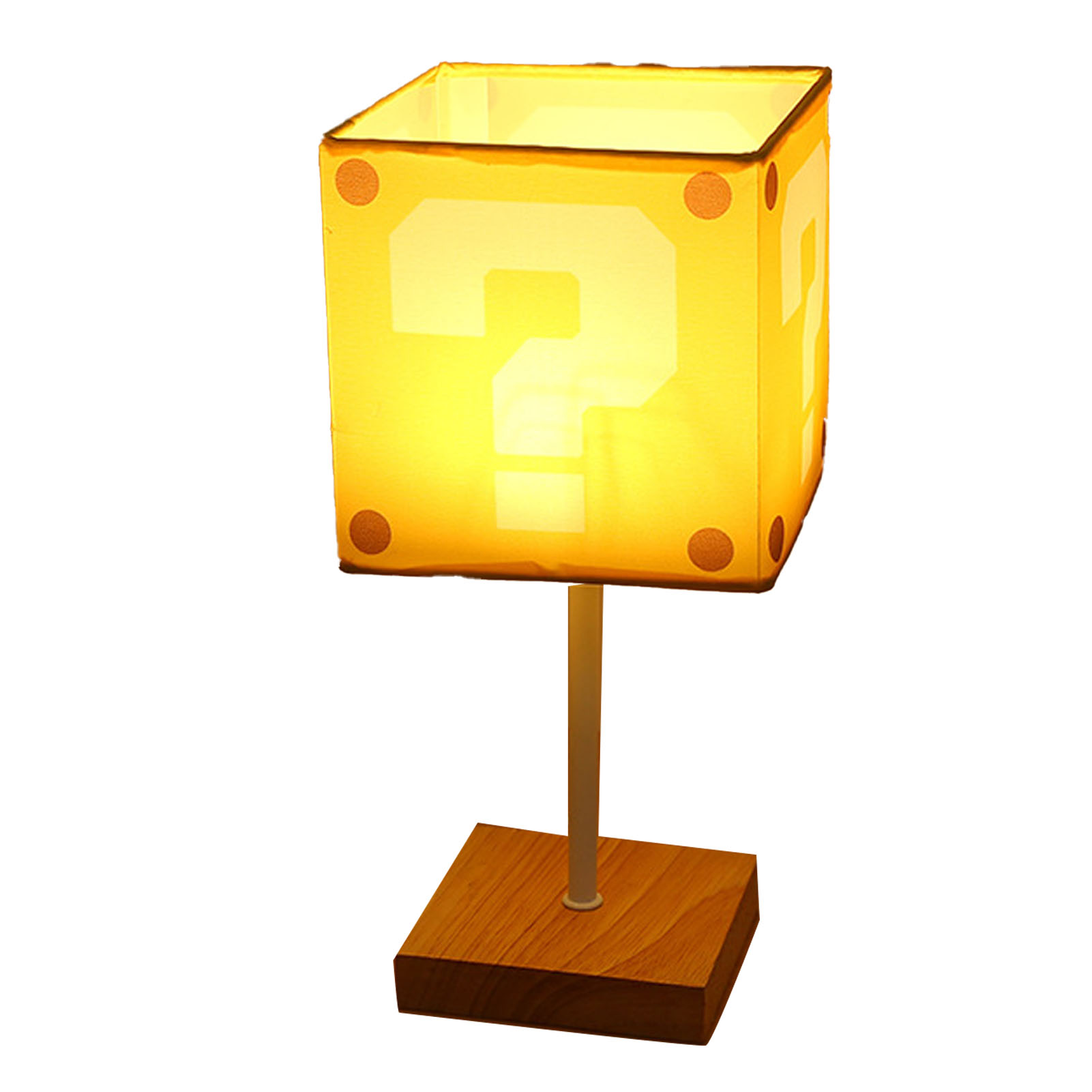 Nachttischlampe Aus Massivholz, Minimalistischer Europäischer Stil, Modern Für Den Nachttisch, Warmes Licht, Hoher Fuß, Stufenloser Dimmer, 3 Farben, Schlafzimmer.