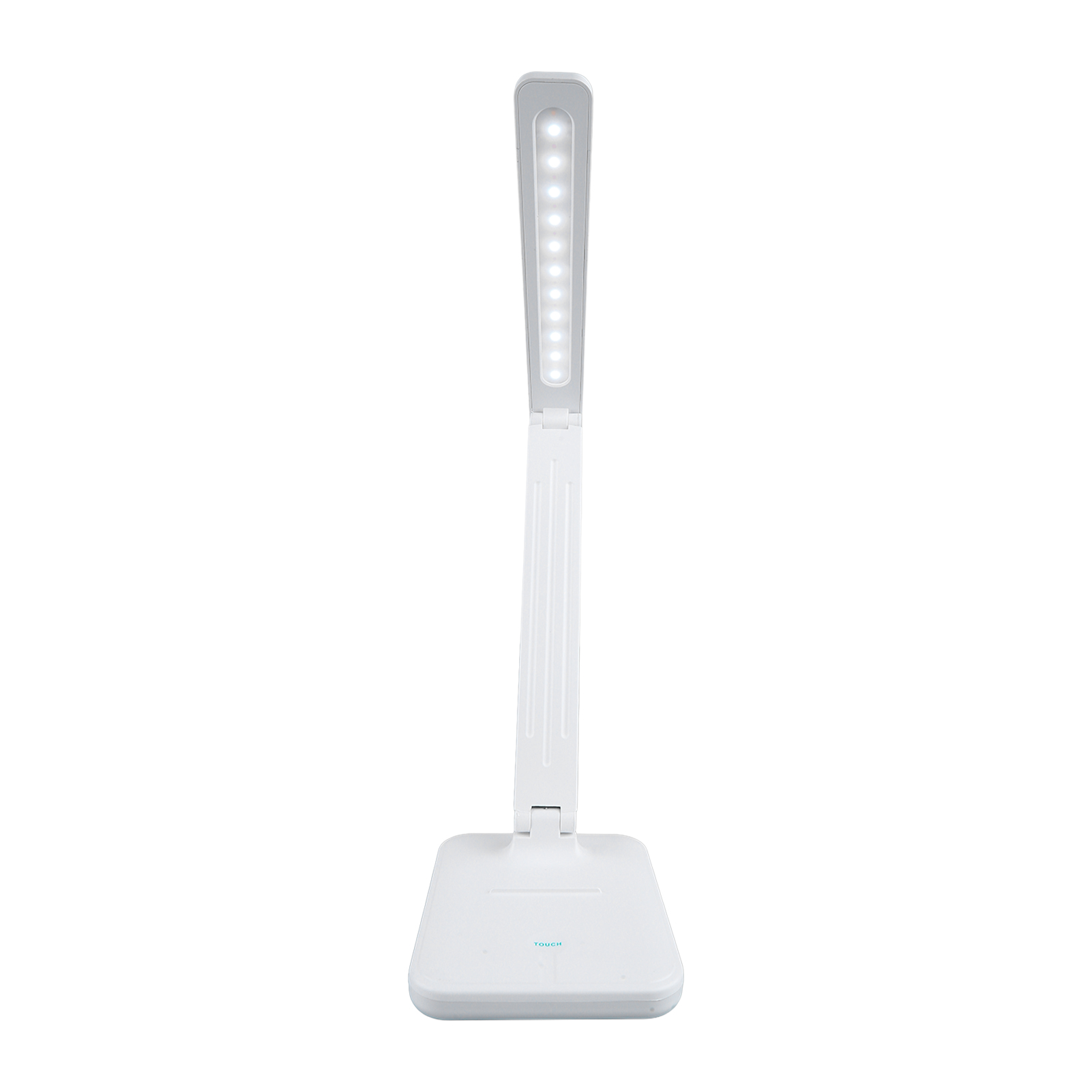 Faltbare Usb-schreibtischlampe, Augenschonende Tischlampe, Touch-steuerung, Einstellbare Helligkeit, 3 Farbmodi