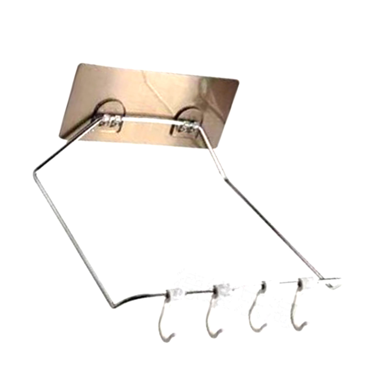 Waschbeckenhalterung Aus Edelstahl, Multifunktionaler Wandhaken Ohne Bohren, Rostbeständiger Waschbeckenhalter Fürs Badezimmer, Starke Klebebefestigung.