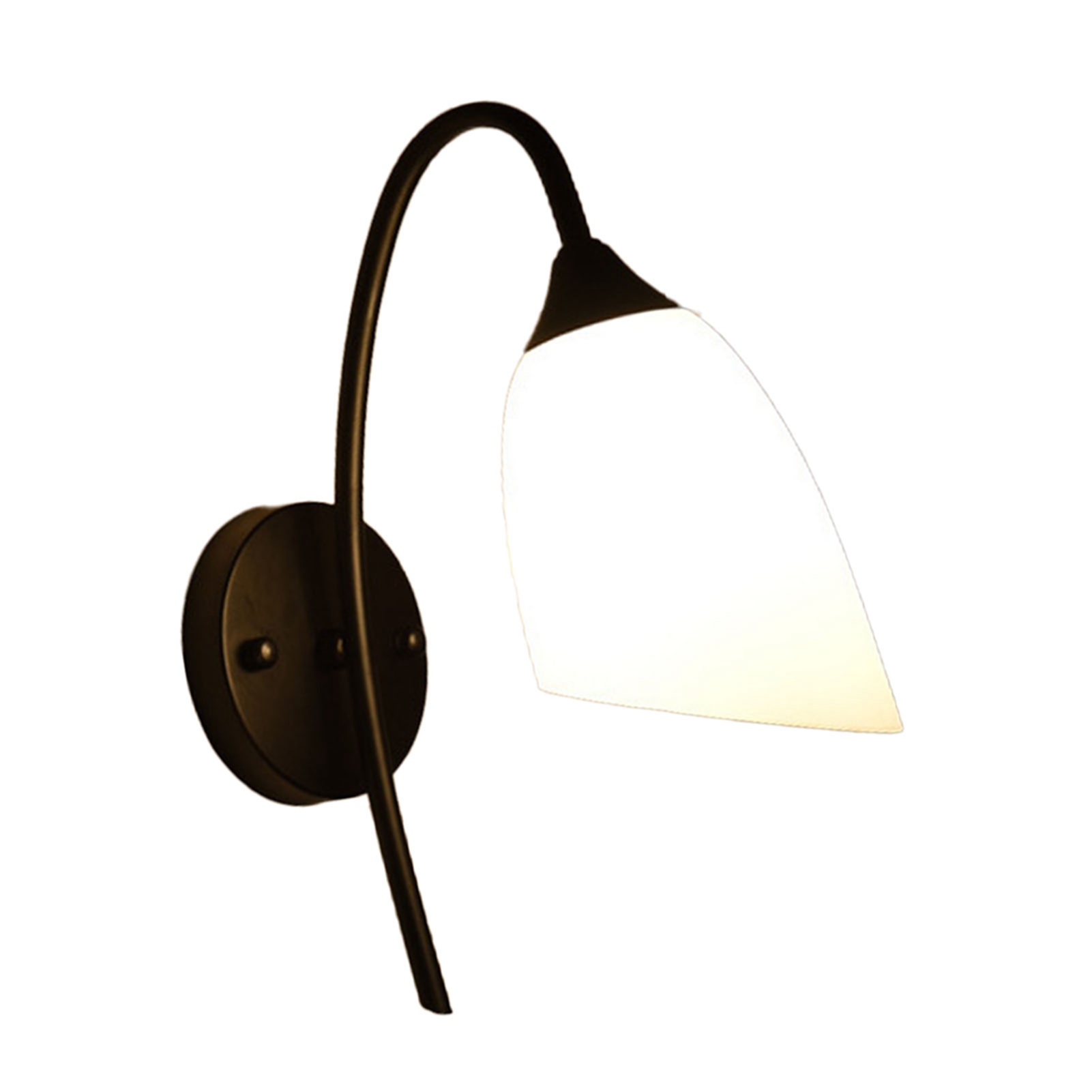 Elegante, Rostfreie Wandleuchte Im Amerikanischen Stil Für Wohnzimmer, Schlafzimmer Und Flur (leuchtmittel Nicht Enthalten) Modell 2