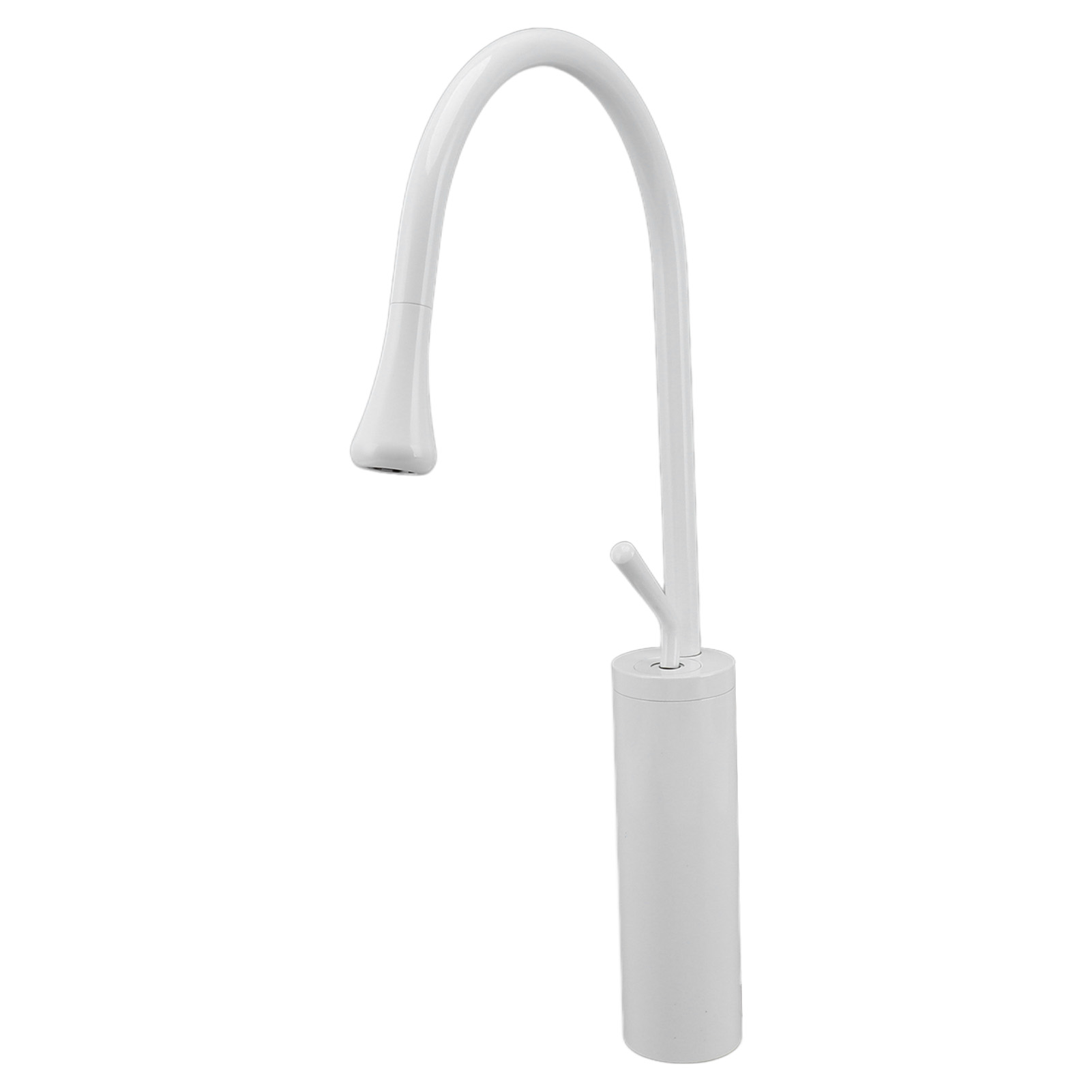 Elegante Design-waschtischarmatur, Schwenkarmatur Für Bad, Weiße Armatur Für Küche, Haushalt Und Hotel