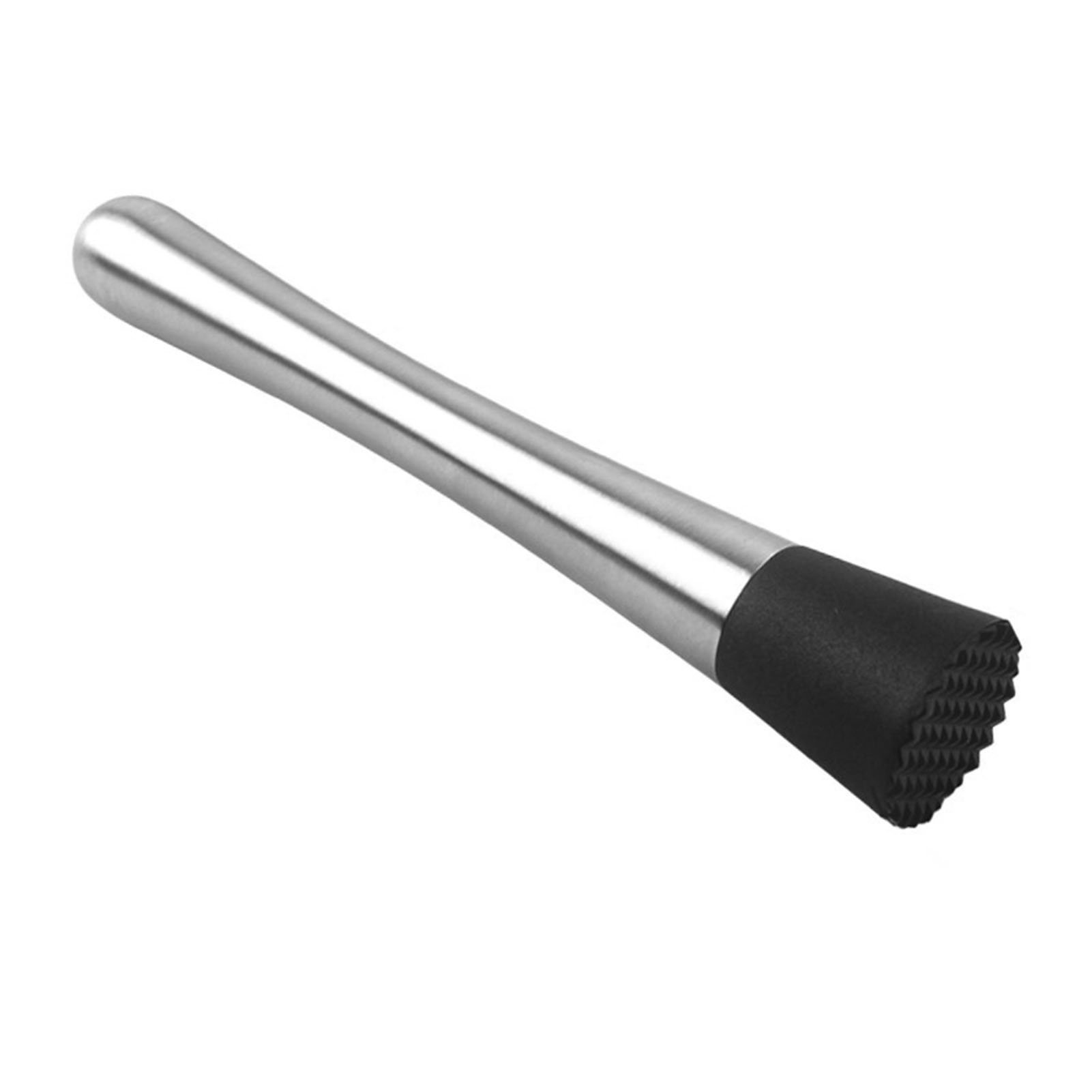 Stößel Aus Edelstahl, Ergonomischer Griff, Multifunktionales Küchenutensil Für Cocktails Und Andere Getränke, Küchenhelfer Für Zuhause