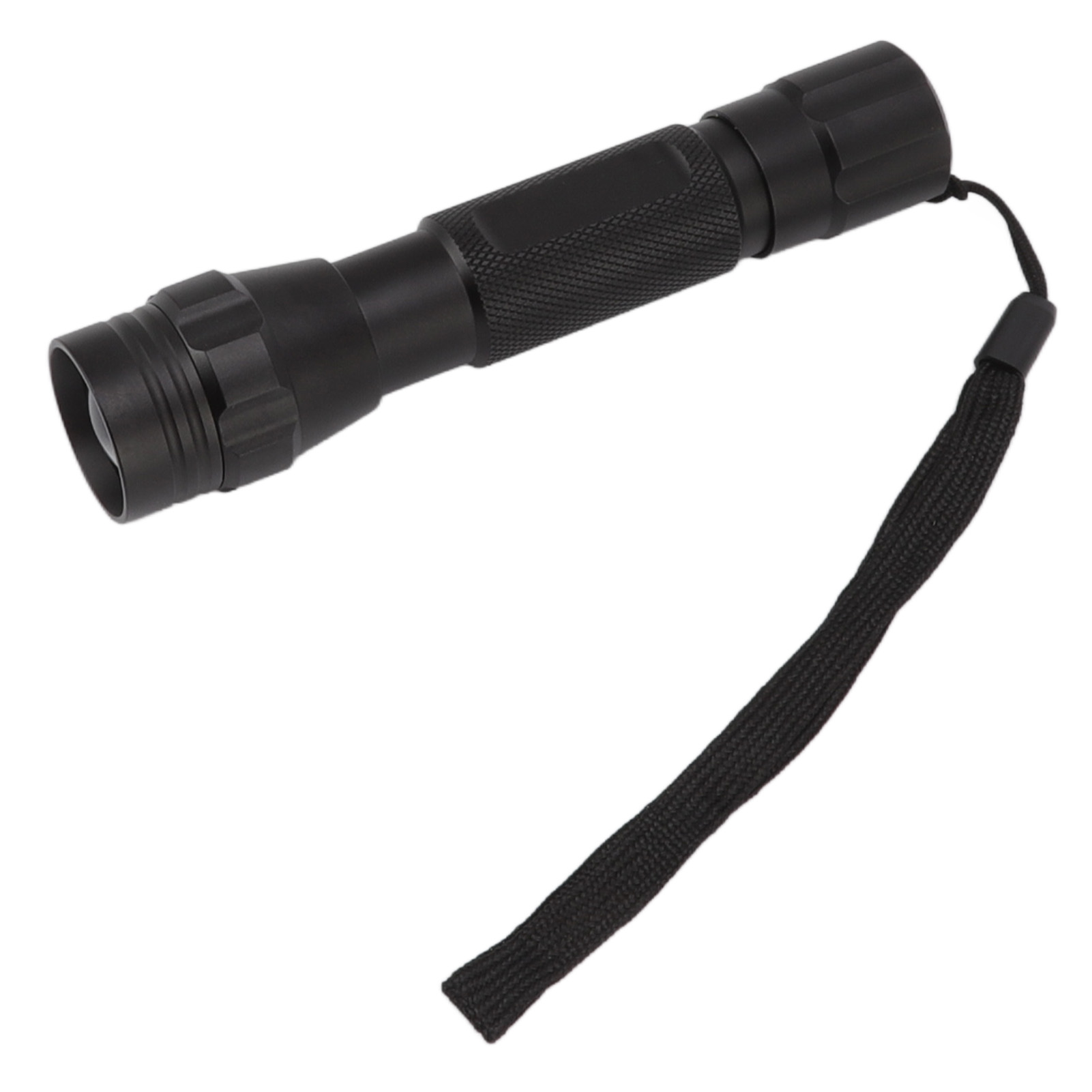 Led-taschenlampe, Weißes Licht, Batteriebetrieben, Aluminiumlegierung, Einziehbarer Zoom, Für Camping, Angeln Und Heimwerkerprojekte