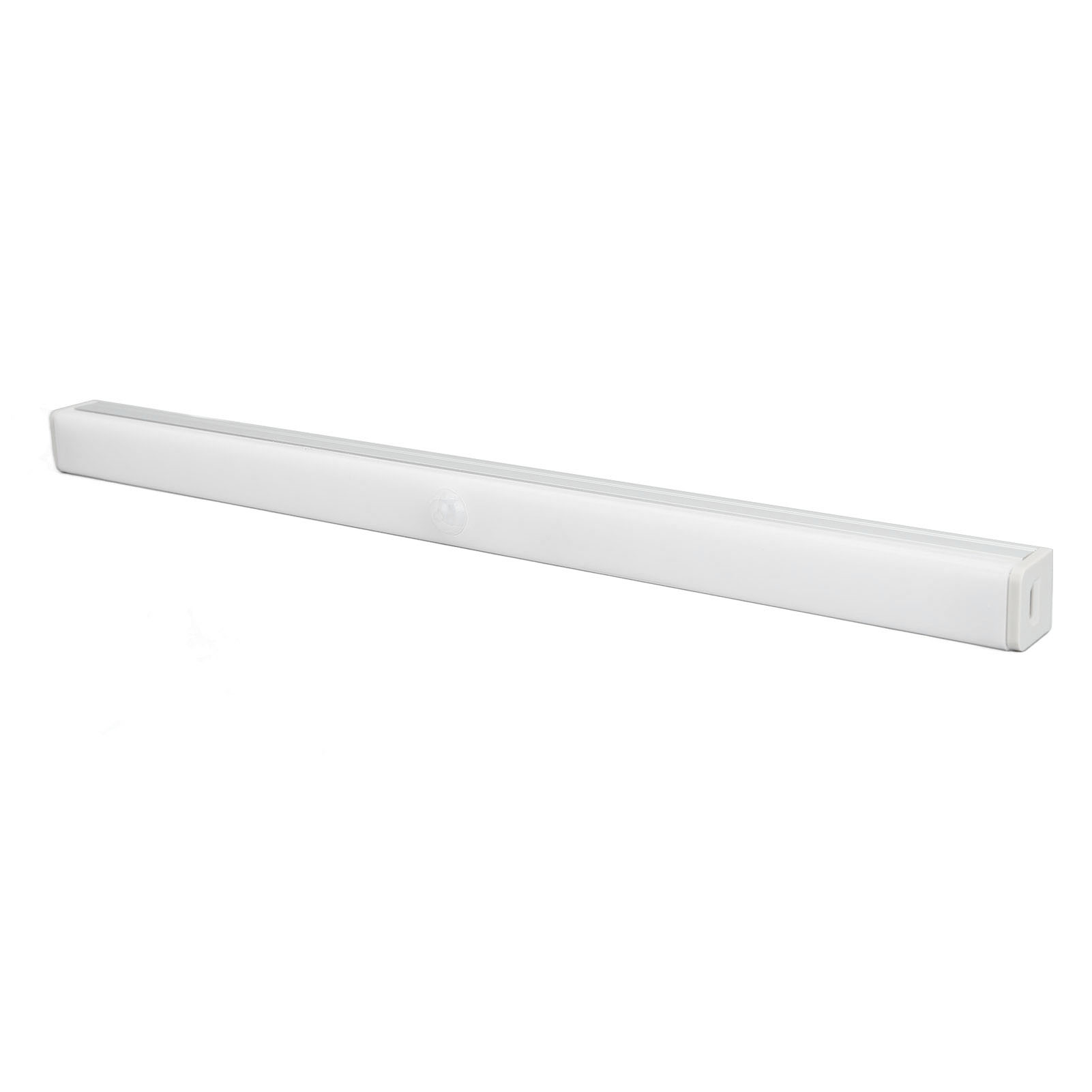 Wiederaufladbarer Led-lichtstreifen Mit Bewegungsmelder, Warmweißes Magnetisches Kabelloses Led-licht Für Schränke Und Garderoben