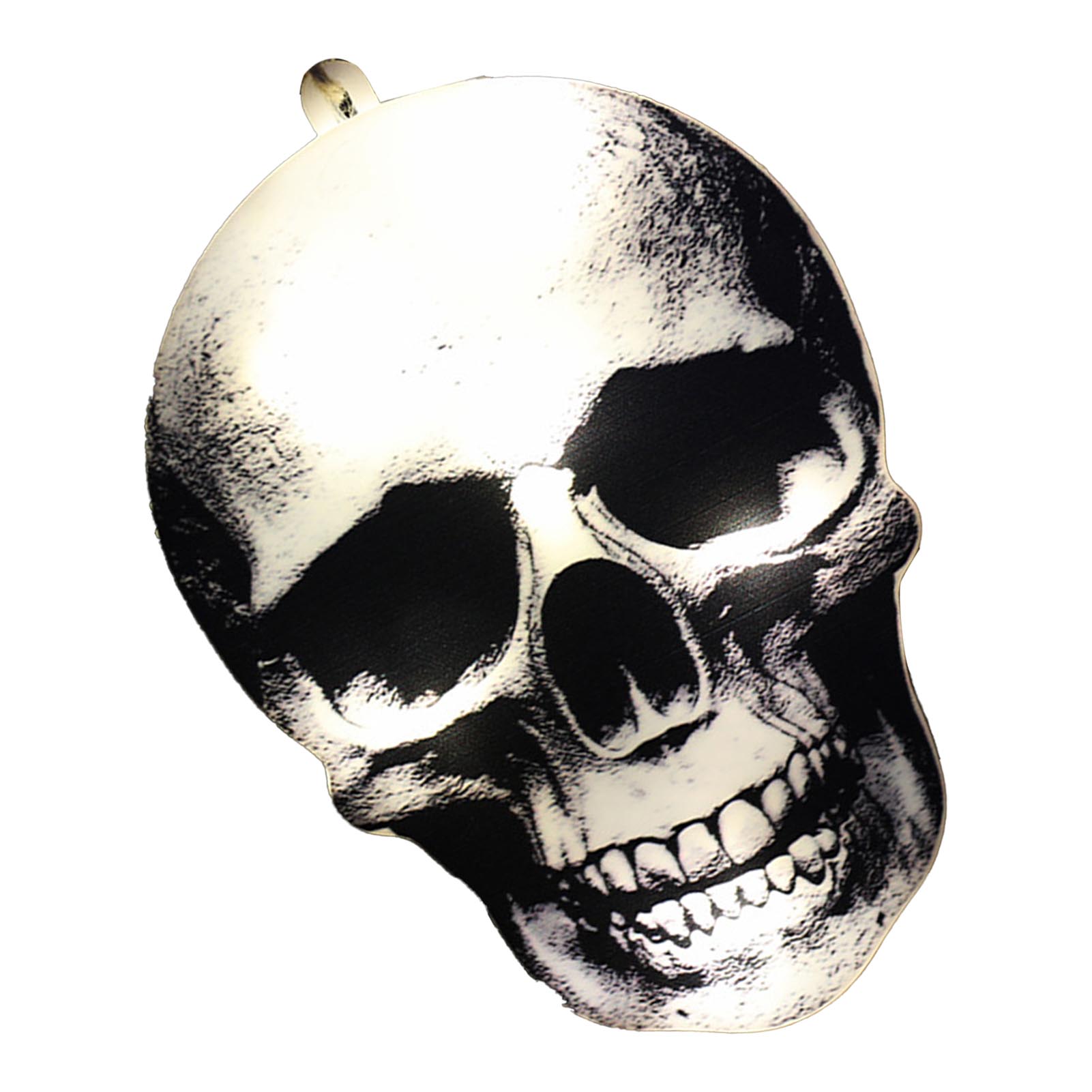 Originale Led-totenkopfleuchte, Batteriebetrieben, Langlebige Hängedekoration In Kürbisform Für Halloween, Partys Und Abende, Totenkopf-design B