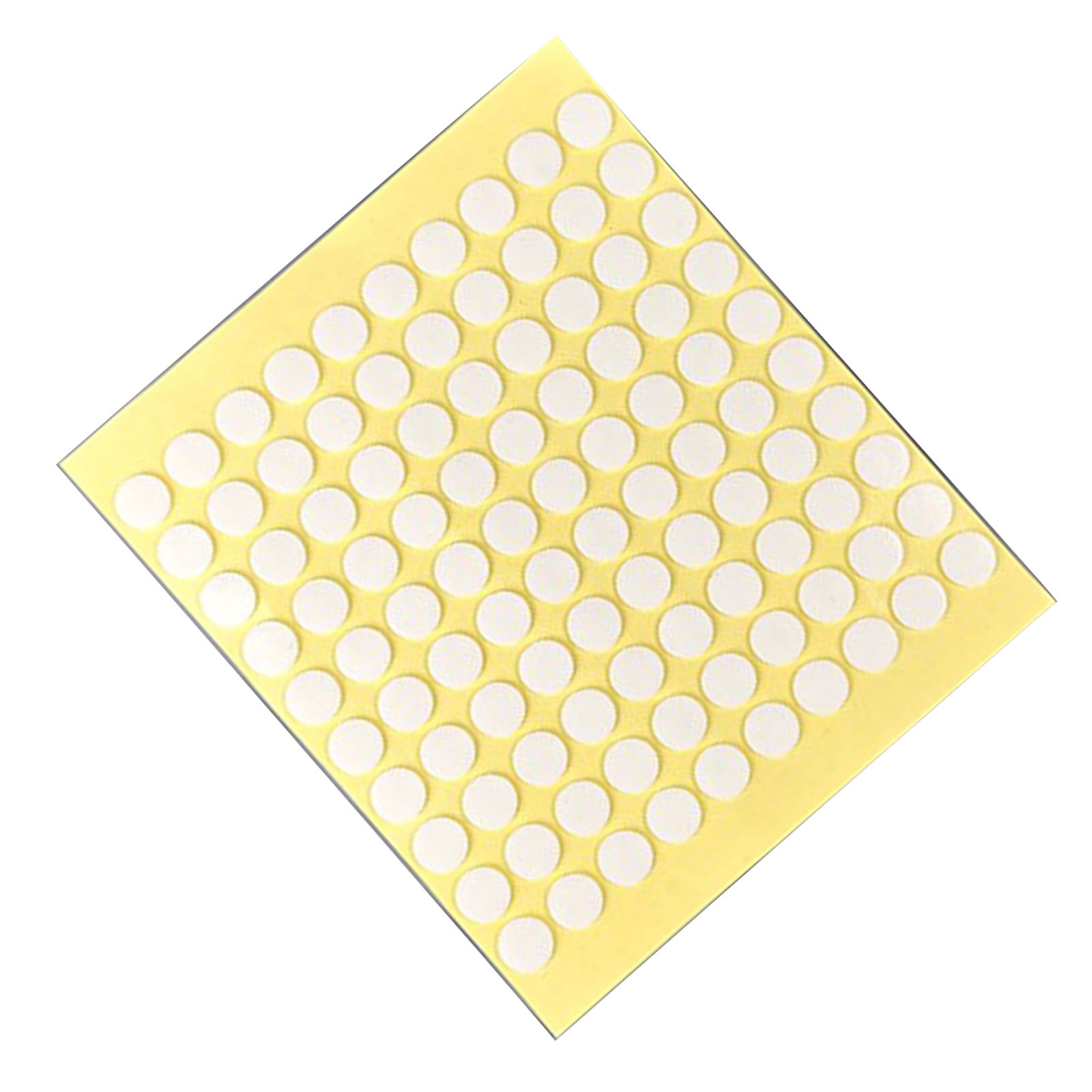 Transparente Doppelseitige Klebebänder, Selbstklebende Klebepunkte Für Heimwerkerprojekte, Bastelarbeiten Und Haushaltsprojekte, 1 Bogen Mit 20 Punkten