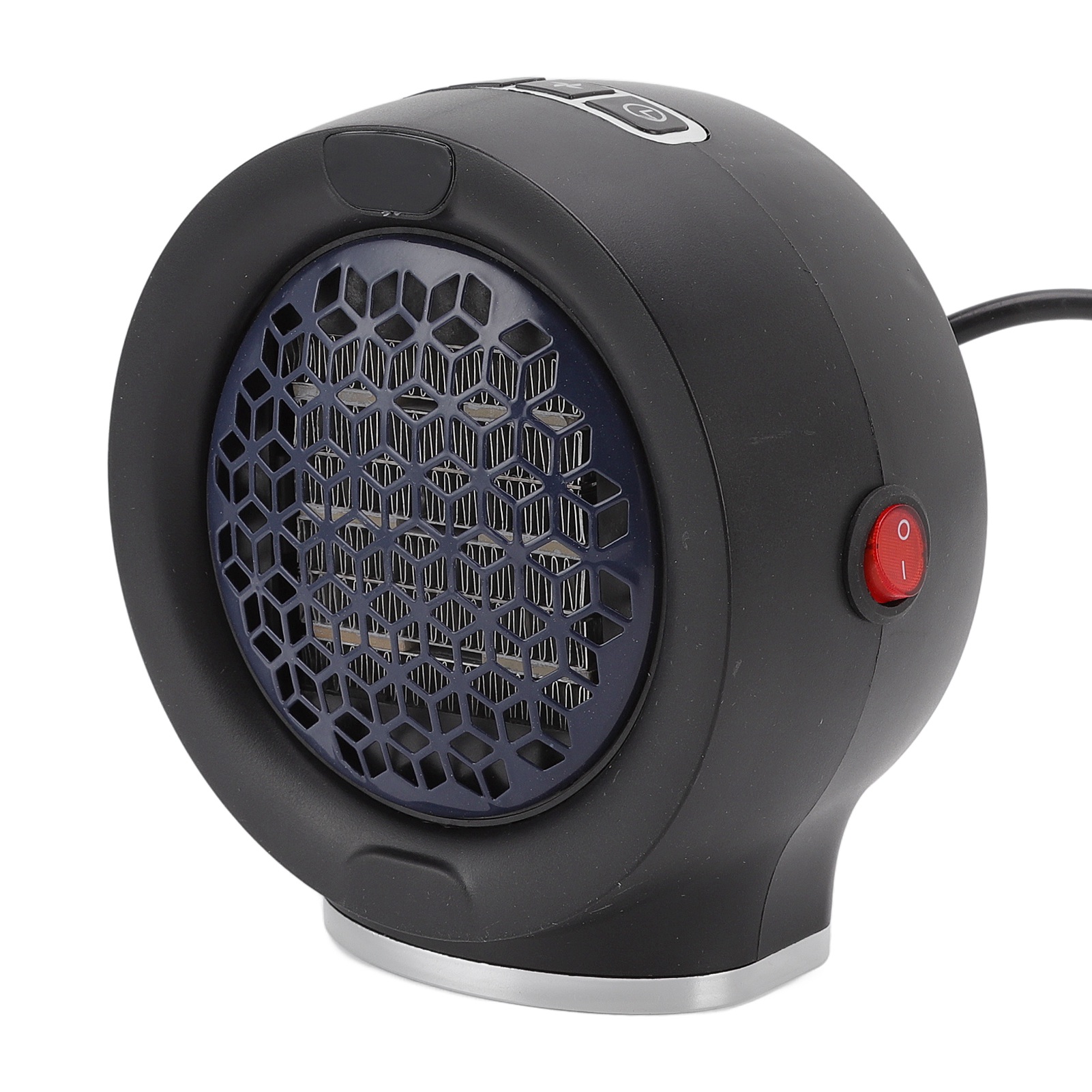 Tragbare Elektrische Tischheizung, Mini-heizgerät Mit Überhitzungsschutz Für Zuhause Und Büro, 500 W, Eu-stecker 220 V