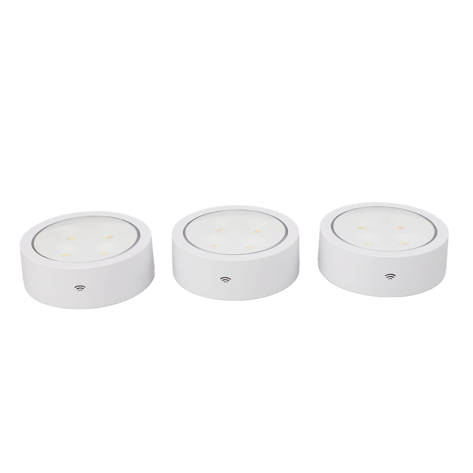 3er-set Led-lampen Mit Fernbedienung, Abs, Wohndekoration, Küchenschrankbeleuchtung