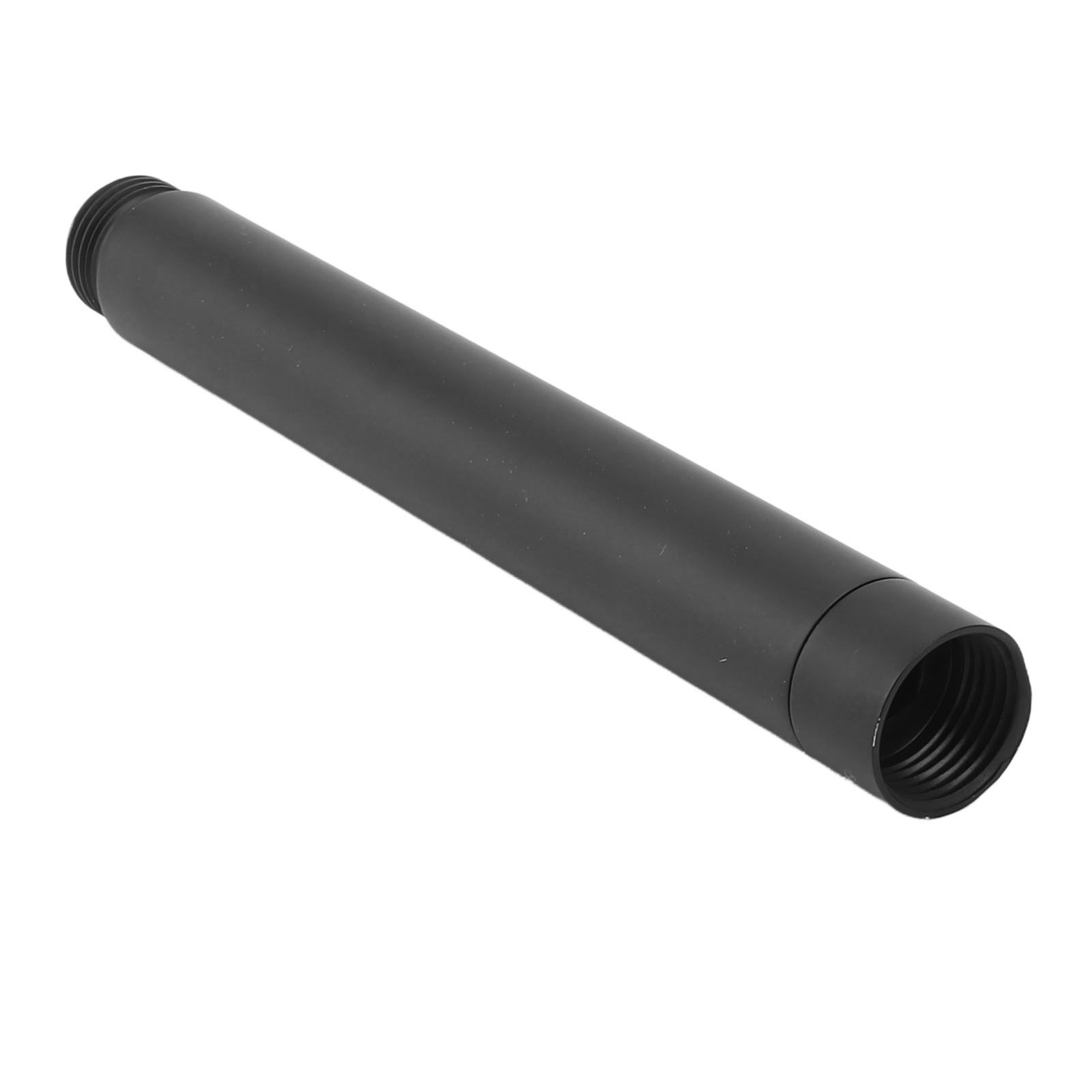 Duschstange Aus Edelstahl, 15 Cm Duschkopfverlängerung, Polierter Duscharm, Einfache Montage, Robuster Verlängerungsschlauch Für Das Badezimmer.