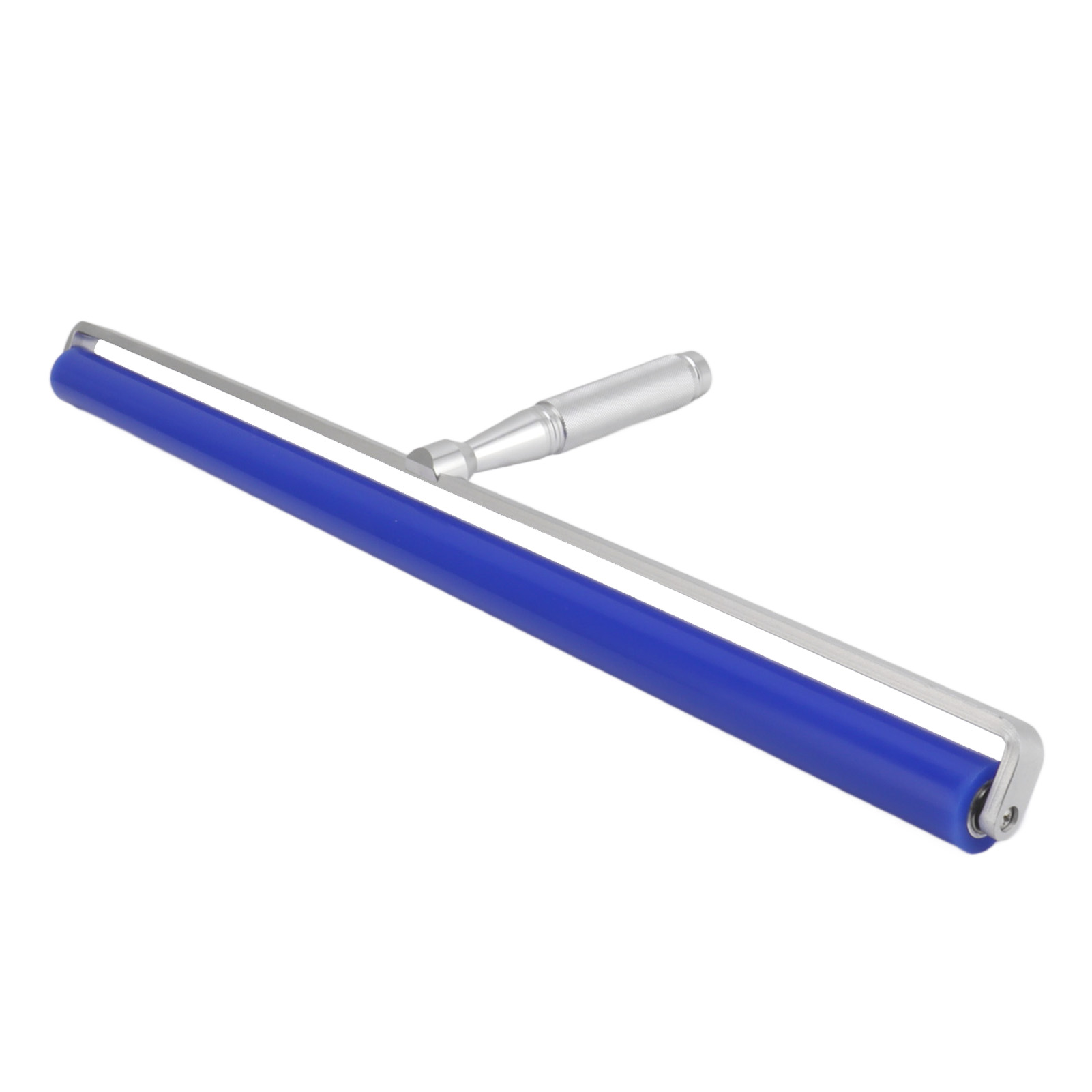 Weiche Silikon-staubwalze, Griff Aus Aluminiumlegierung, Eisenlager, Antistatisch Für Folien, Fasern Und Pulver, 18 Zoll (45,72 Cm)