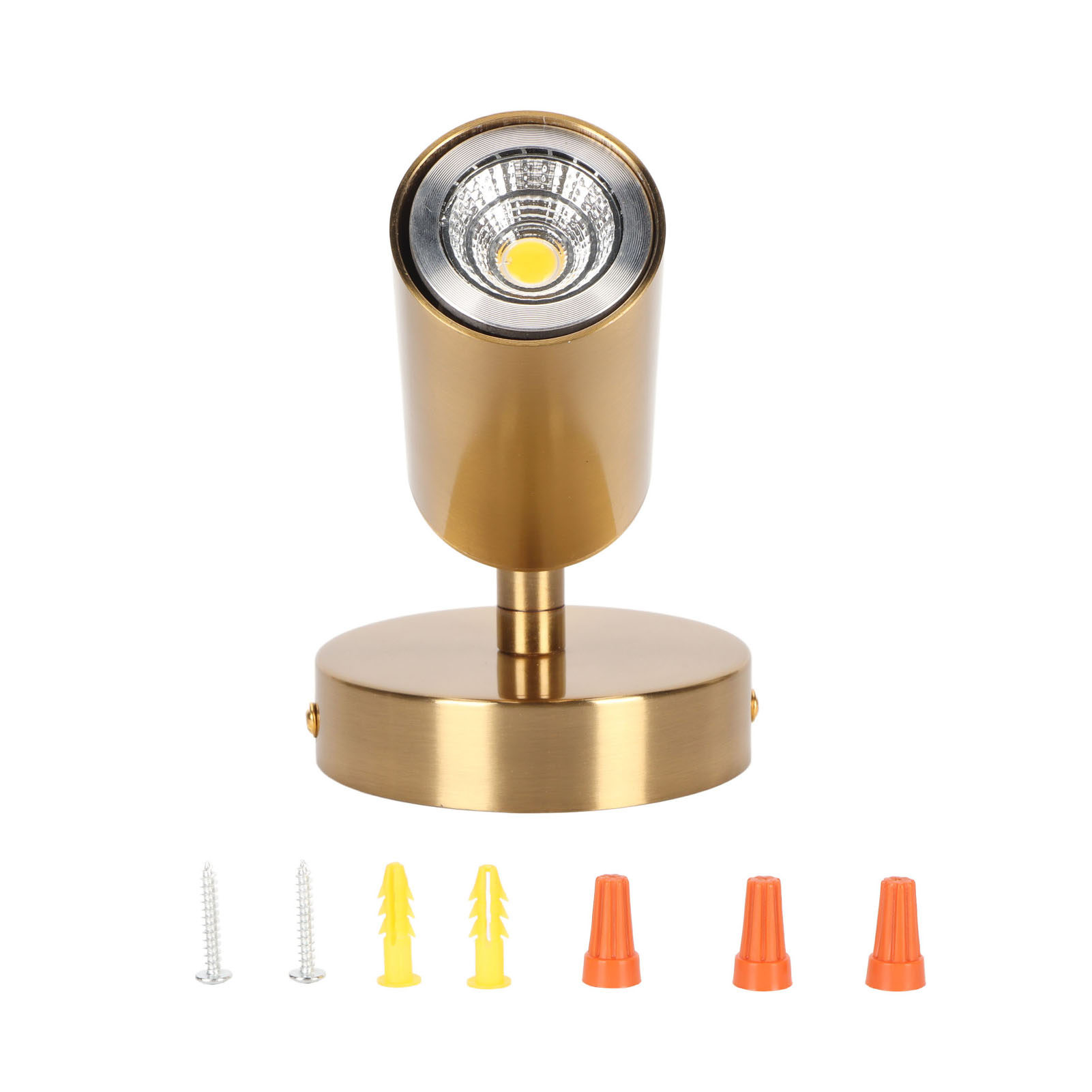 Led-wandleuchte, 3000k Warmweißes Licht, Verstellbare Wandleuchte Für Schlafzimmer, Innenbeleuchtung 85-265v, Wand-nachttischlampe.