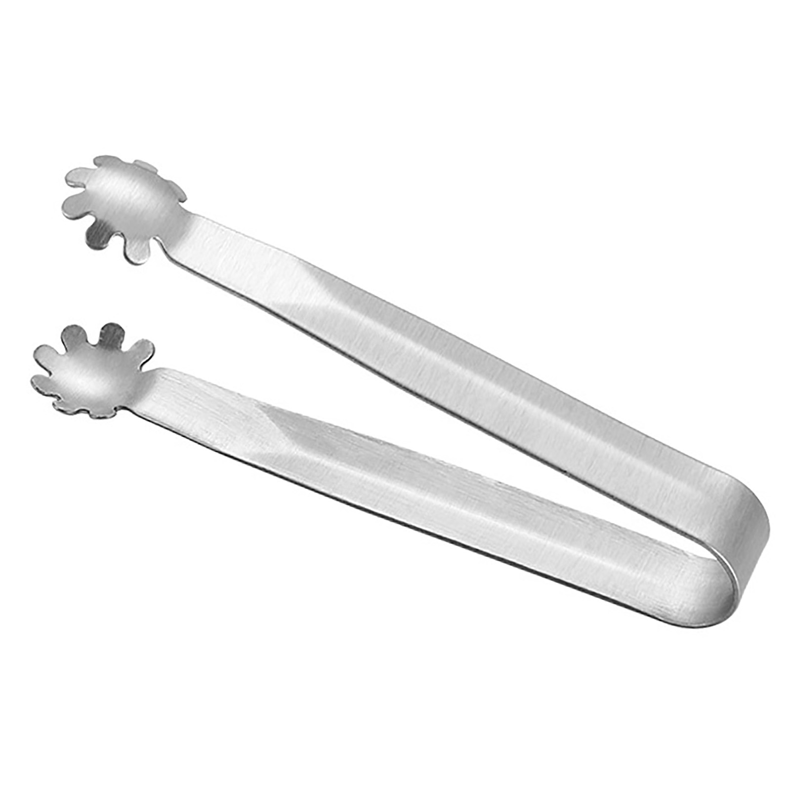 Zuckerzange Aus Edelstahl Für Eiswürfel, Europäisches Design, Kleines, Tragbares Küchenutensil