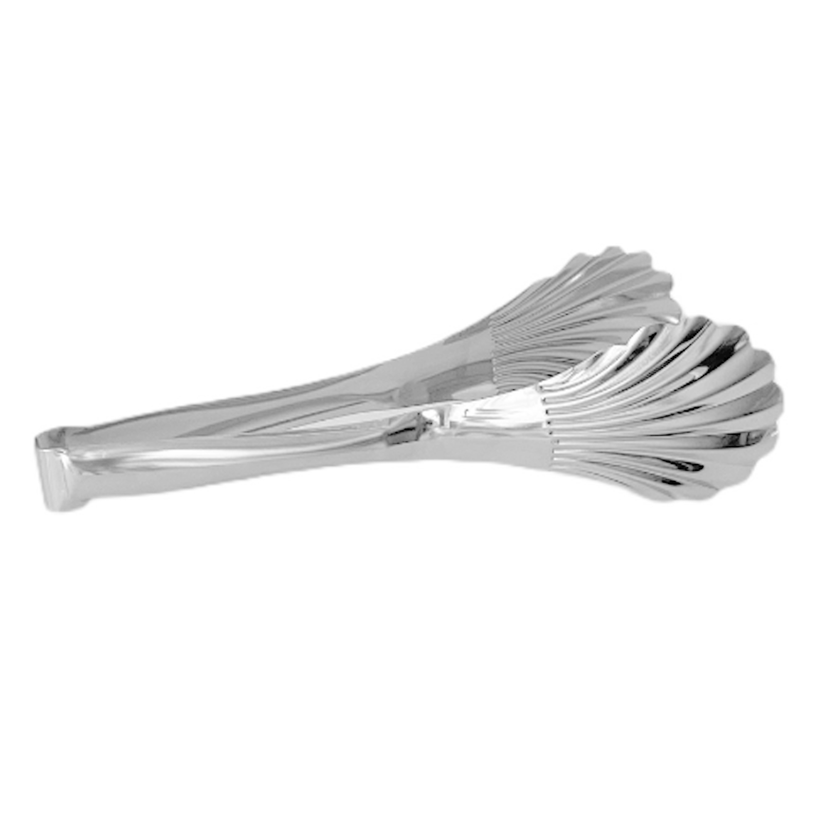 Multifunktionale, Hitzebeständige Kochzange Aus Edelstahl In Muschelform Für Küche, Grill Und Servieren 201 (28 Cm/11,0 Zoll)