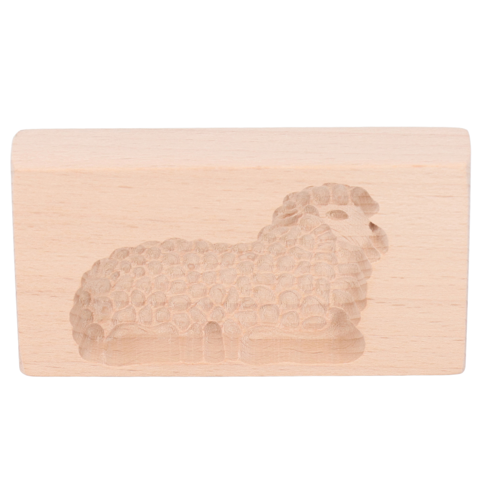 Niedliche Und Farbenfrohe Keksform Aus Holz, Kekspresse Mit Stempel, Einfaches Und Reibungsloses Herauslösen, Lamm-keksform
