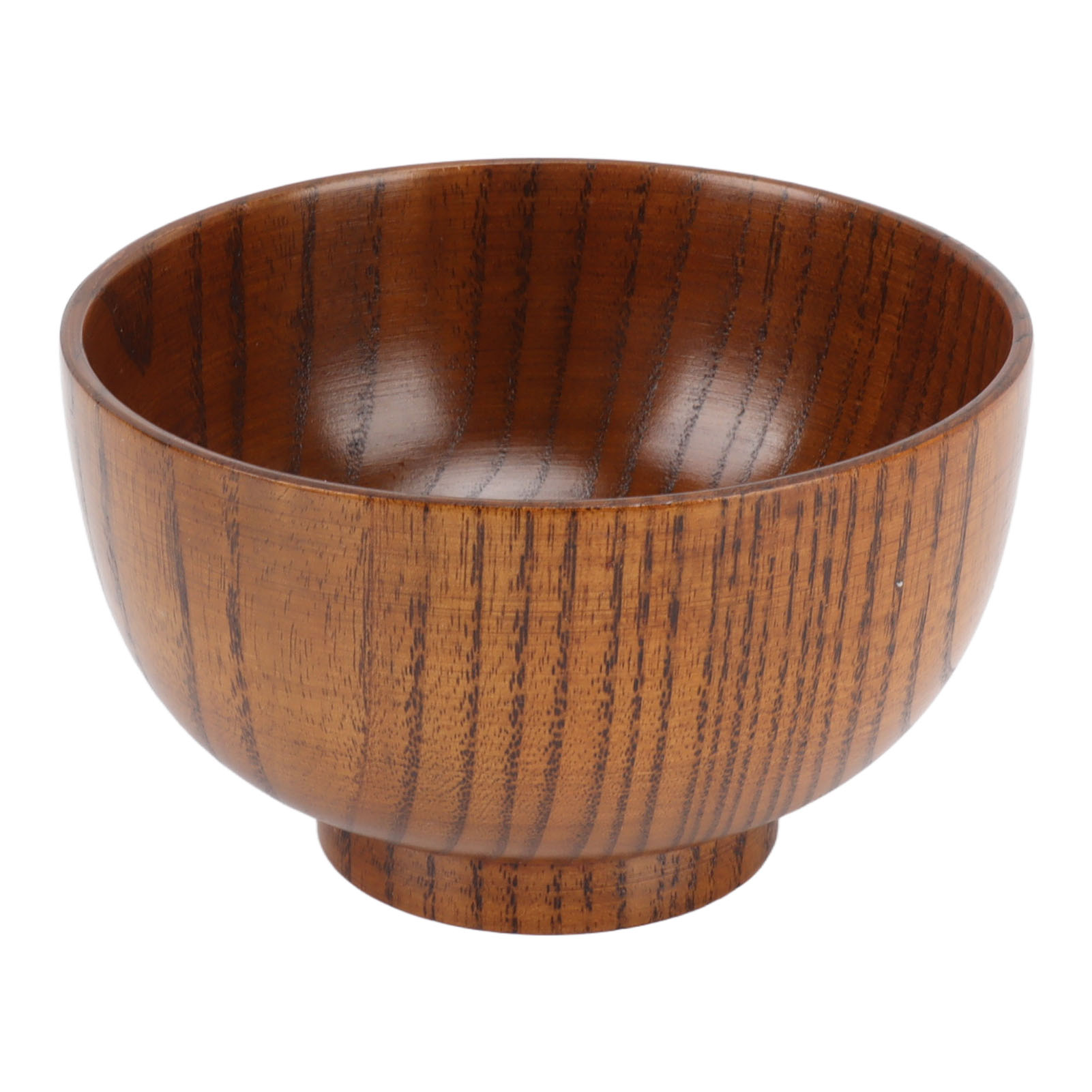 Handgefertigte Japanische Holzschale, Holzgeschirr Für Nudeln, Reis, Suppe, Soße Und Salat