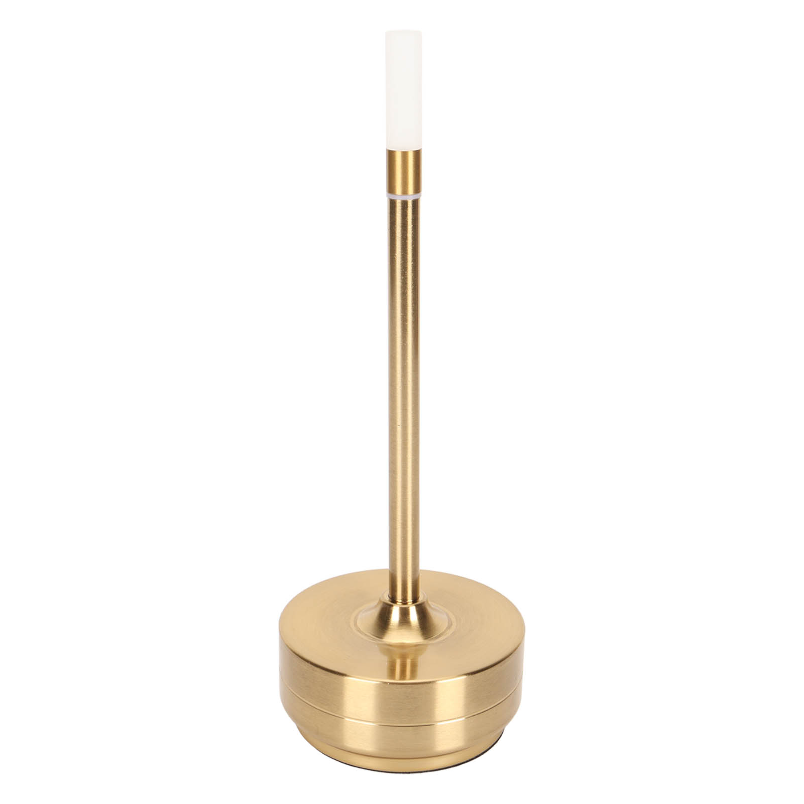 Tragbare, Kabellose Led-tischleuchte Mit Touch-funktion, Usb-c-aufladbar, Goldfarben, Für Restaurant, Bar, Zuhause, Als Nachttischlampe