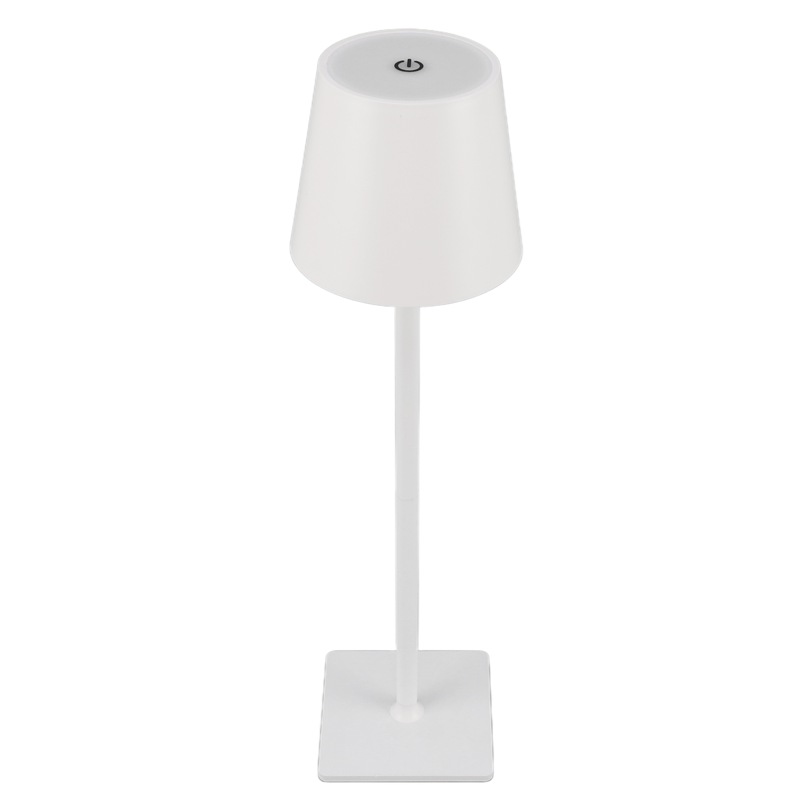 Kabellose Tischleuchte Mit 3 Farbmodi, Stufenloser Touch-dimmung, 4000-mah-akku, Usb-ladefunktion, Leselampe Für Schlafzimmer Und Büro, Weiß.