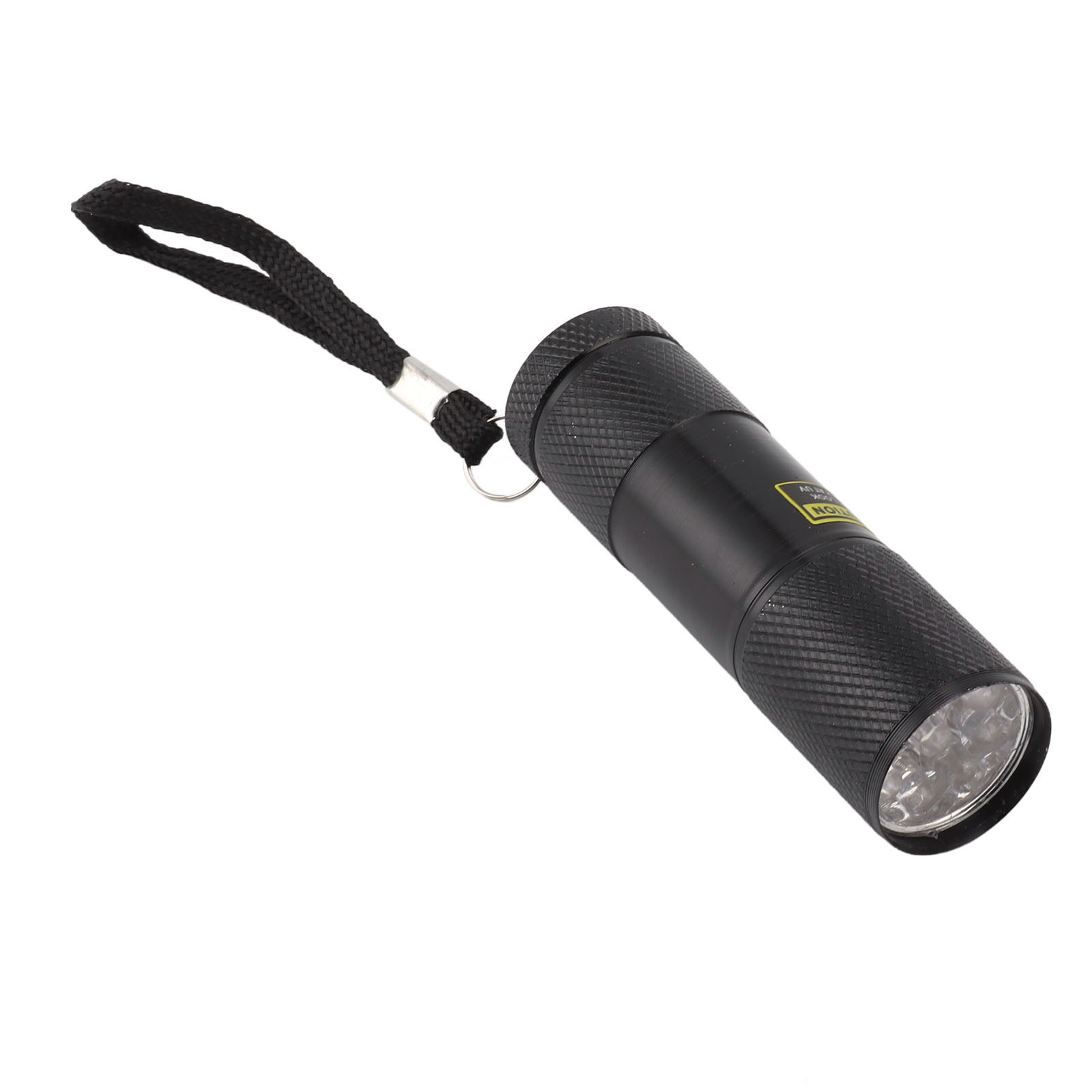 Uv-taschenlampe (395 Nm) Mit 9 Violetten Leds, Urindetektor Für Hunde Und Katzen, Mini-handlampe Für Eingetrocknete Flecken Und Harz, Kleine Taschenlampe
