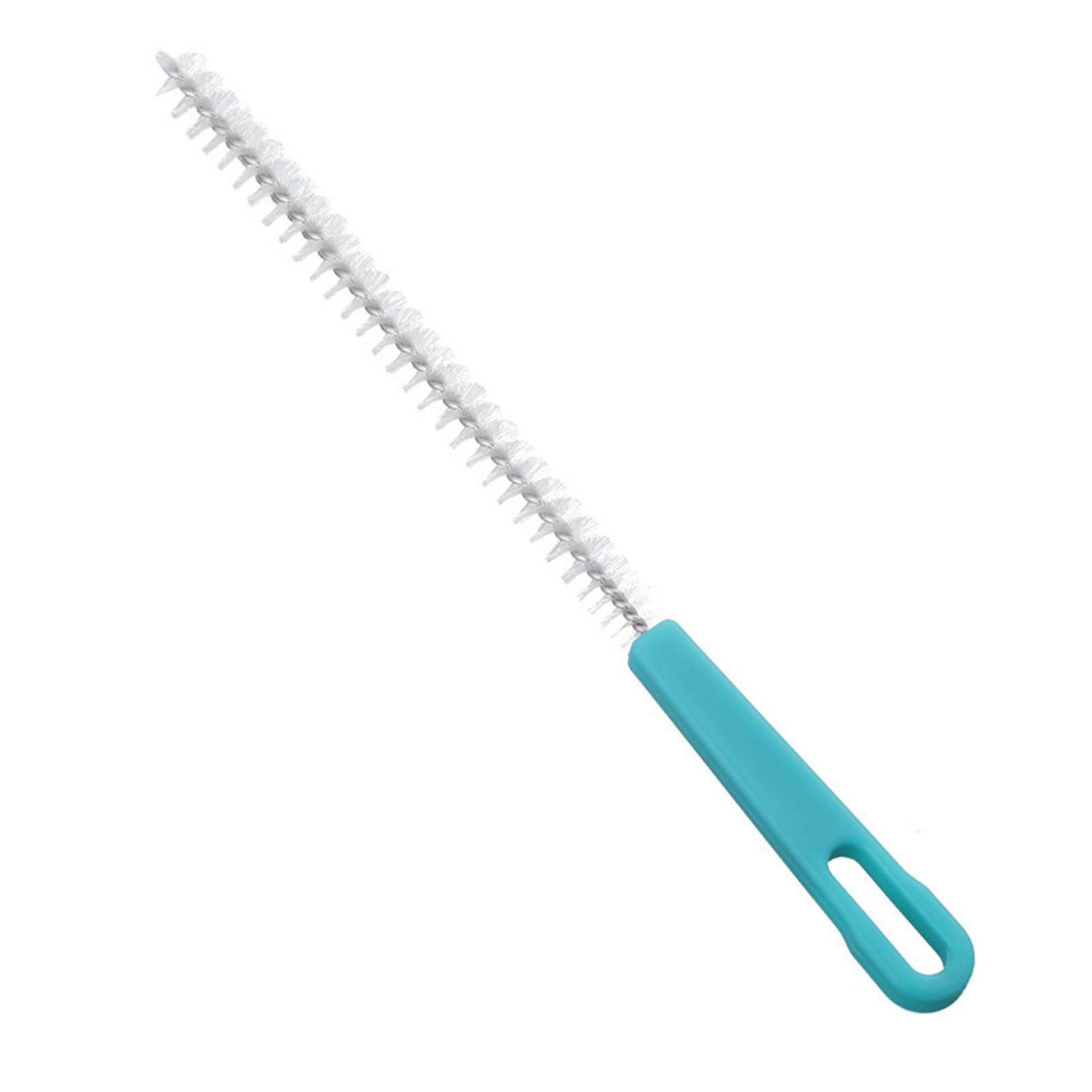 Abflussreinigungsbürste, Nylon Und Kunststoff, Extra Lange Mini-strohhalmbürste Für Rohrlöcher Und Flaschen