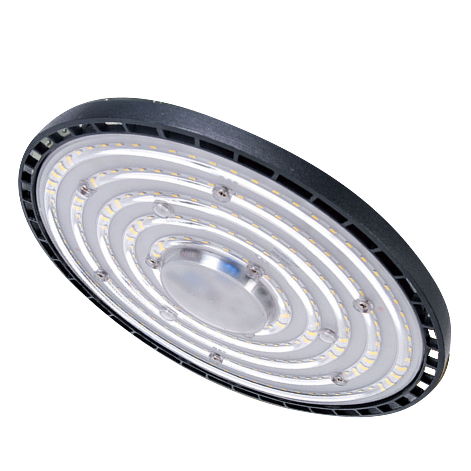 Ufo 100w 6500k Kaltweiße Led-leuchte Für Werkstatt, Garage, Scheune, Lagerhalle