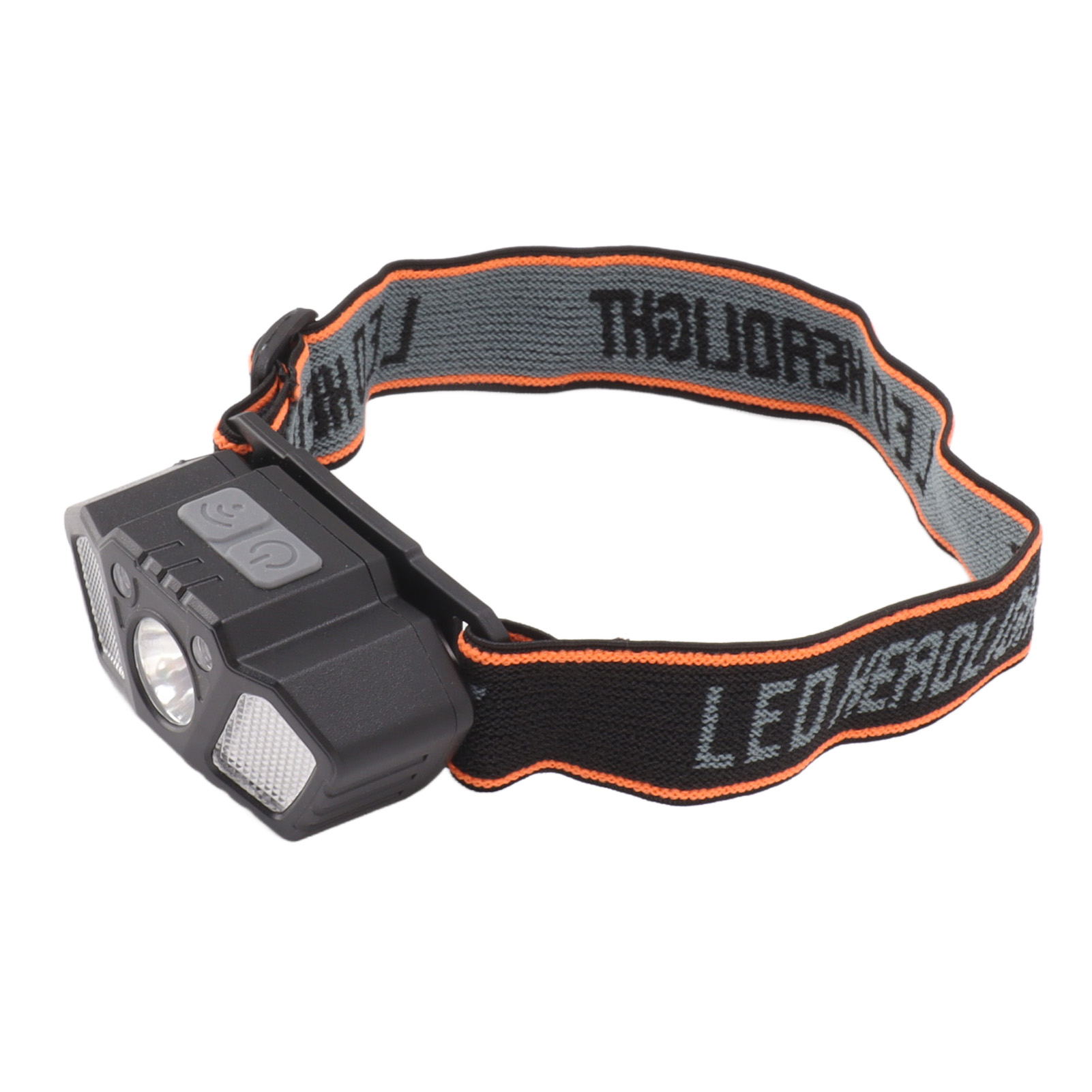 Wiederaufladbare Led-stirnlampe Per Usb, Weißes Und Rotes Licht, Hohe Helligkeit, Bewegungssensor, Stirnlampe