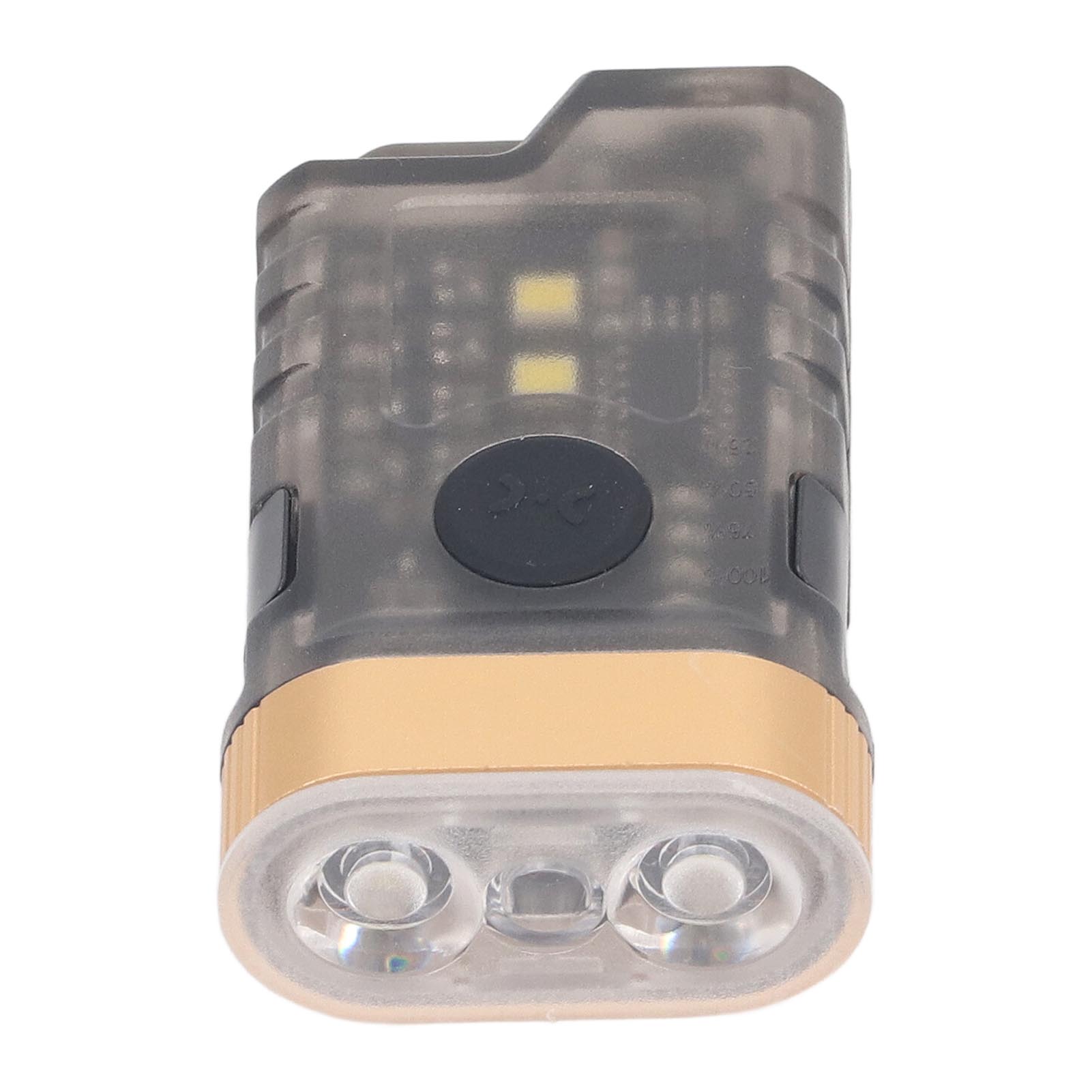 Mini-led-taschenlampe, 1500 Lm, Starker Magnetfuß, Wasserdicht (ipx5), 500-mah-akku, 365-nm-uv-licht, Schlüsselanhänger, Außenbeleuchtung, Detektions- Und Signalbeleuchtung