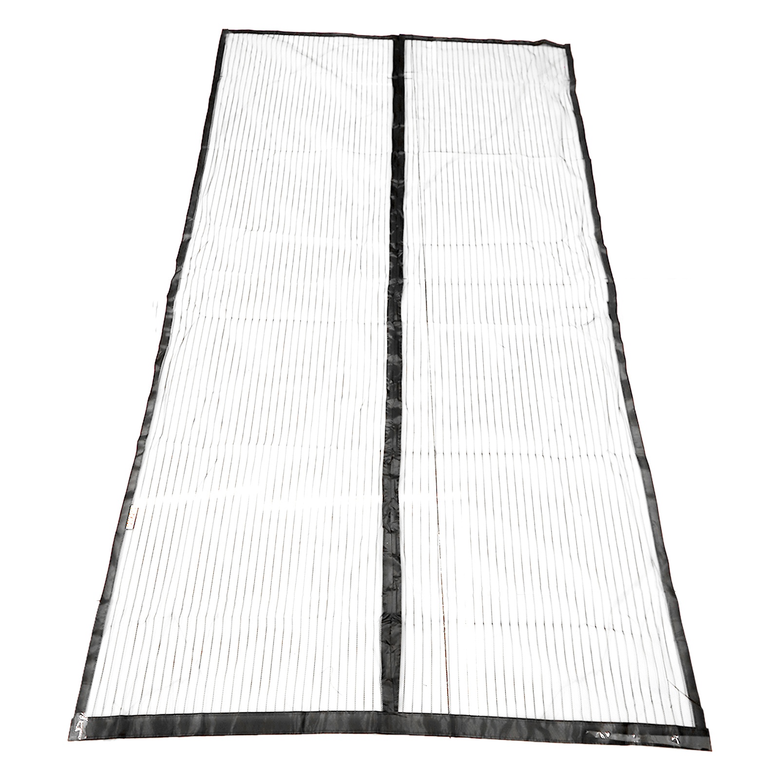 Magnetischer Moskitonetzvorhang Aus Atmungsaktivem Polyester, 120 X 210 Cm, Mit Klebestreifen Für Türen