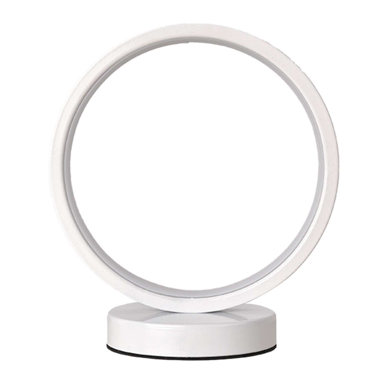 Moderne Led-nachttischlampe, Schlankes Design, Steckeranschluss, Touch-bedienung, Warmes Licht Für Schlafzimmer Und Innenräume, Multifunktionaler Nachttisch
