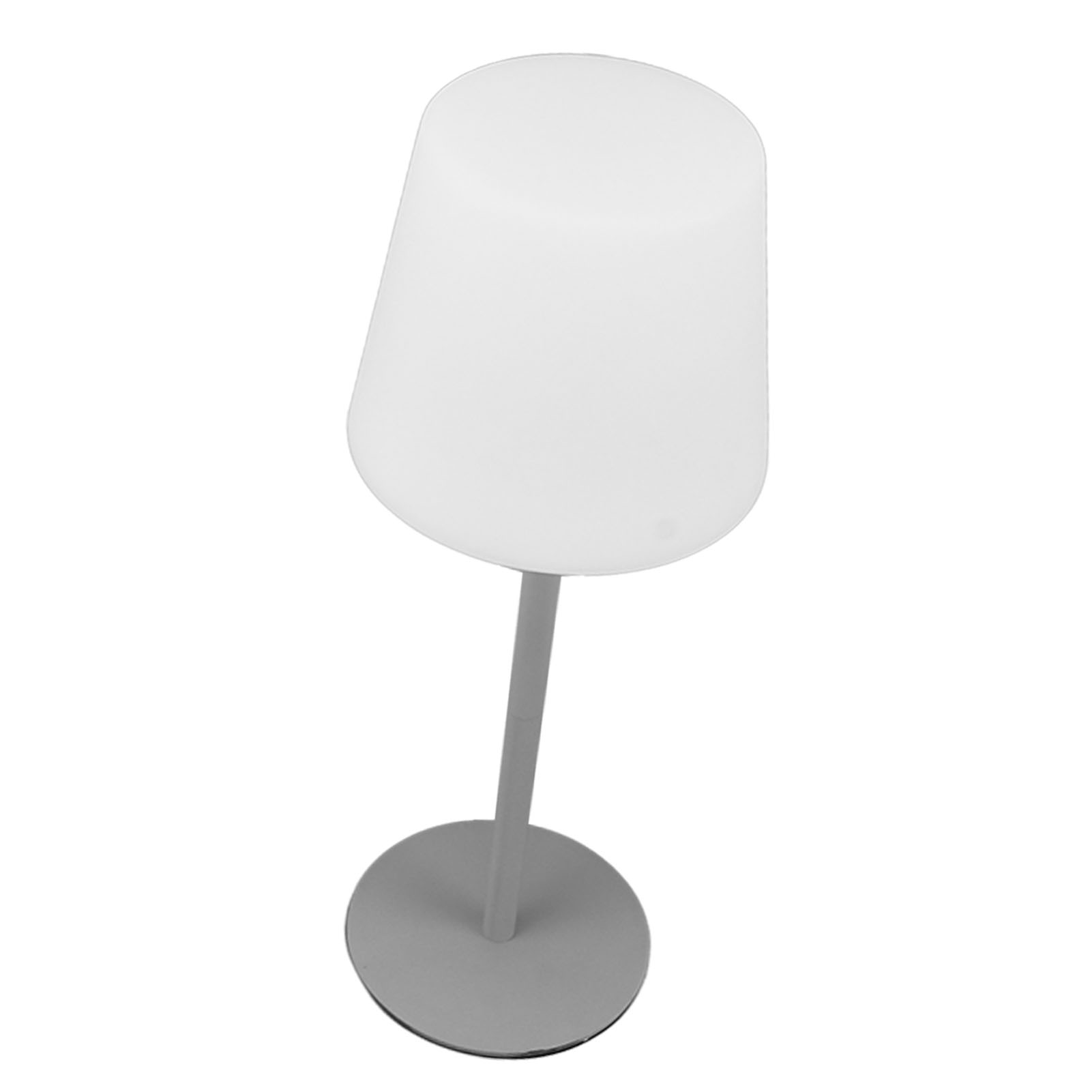 Moderne Kabellose Led-tischleuchte (40 Cm), Usb-c-anschluss, Schutzart Ip54, Fernbedienung, Touch-dimmer, Ideal Für Restaurant Und Schlafzimmer.