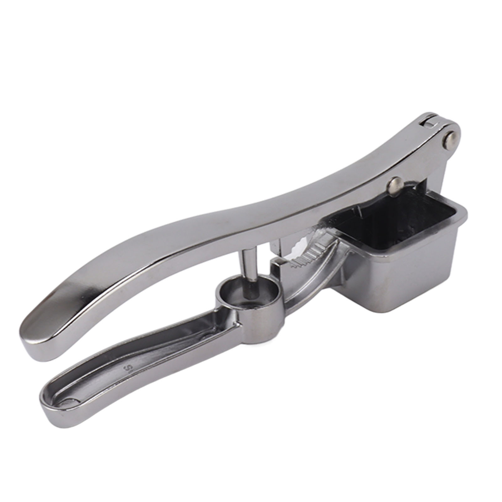3-in-1 Knoblauchpresse Aus Aluminiumlegierung, Entsteiner Für Rote Jujuben, Nussknacker, Scharfes Handmesser, Knoblauchschneider Für Die Küche