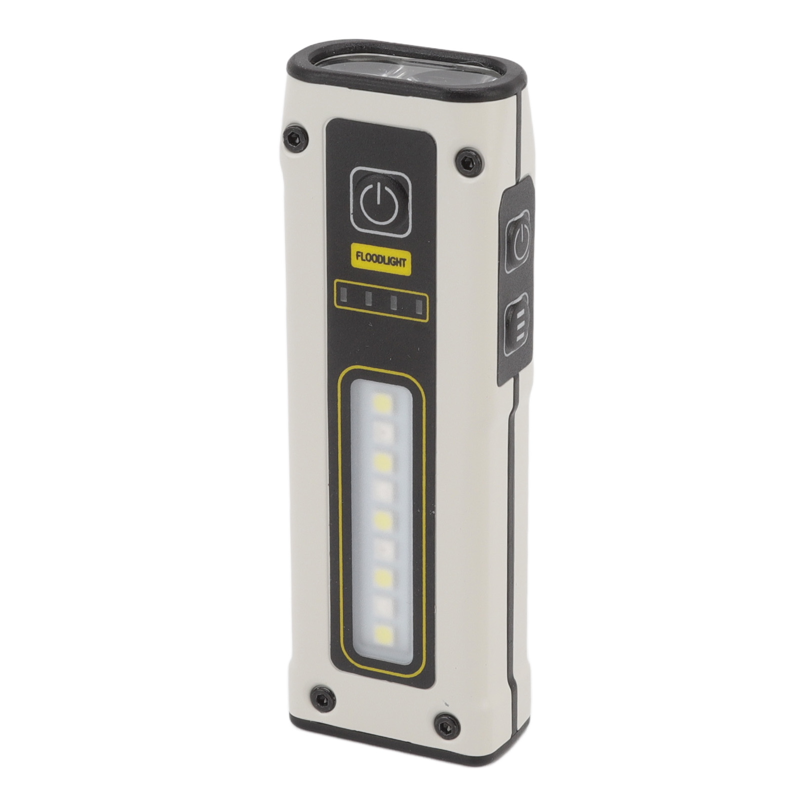 Tragbare Multifunktions-led-taschenlampe B59, Zwei Lichtquellen, Starker Magnet, Arbeitsleuchte
