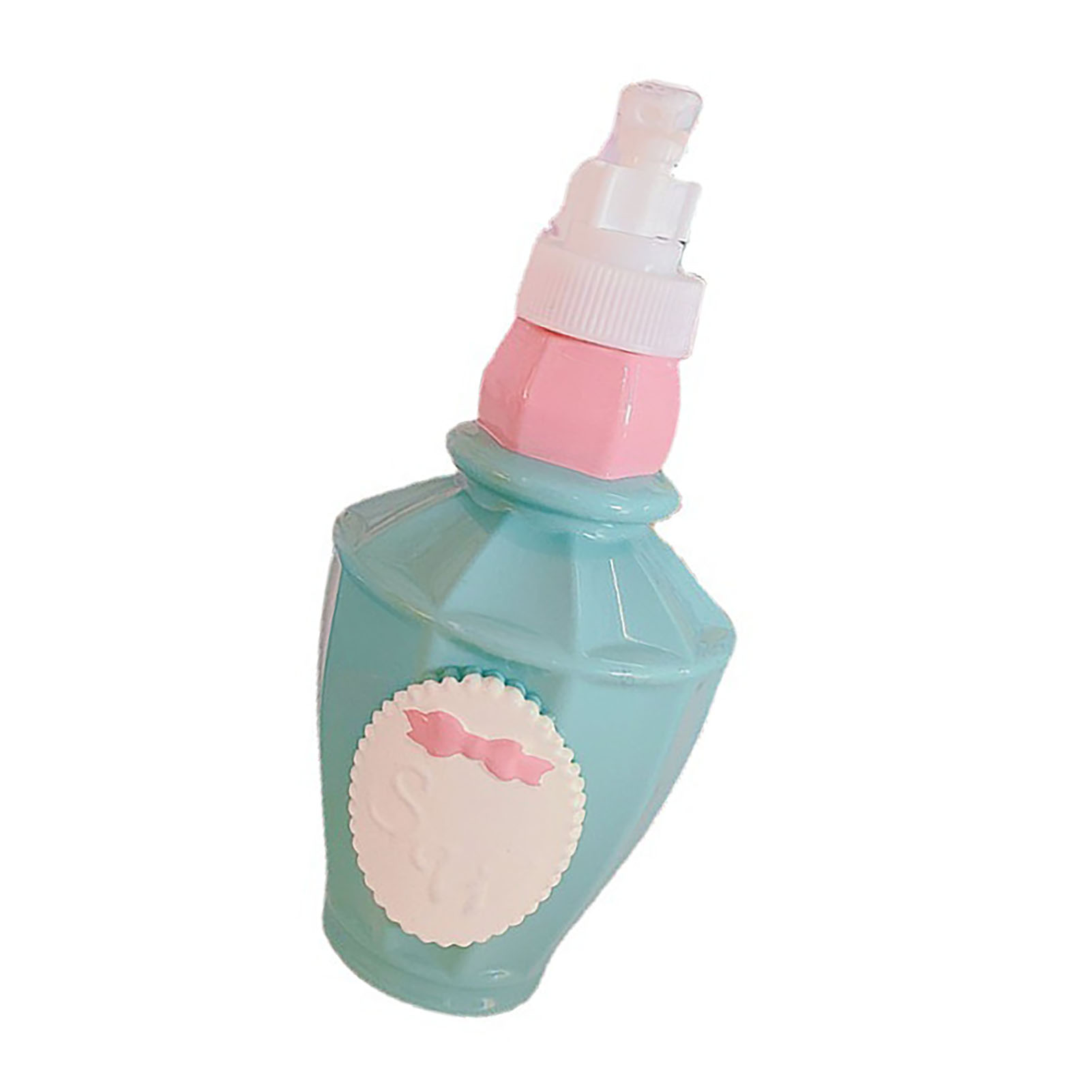 Duschspenderflasche, Wiederverwendbare Badezimmerflasche, Duschgelspender Mit Pumpe, Reisegröße, Parfümflaschenform, Einheitsgröße