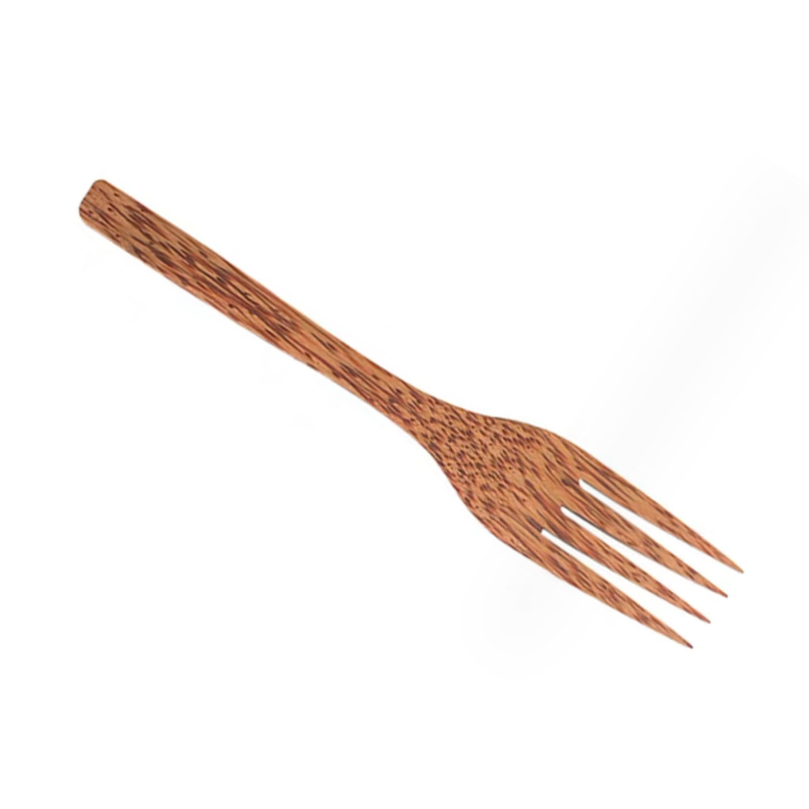 Dessertgabeln Aus Naturholz, Vietnamesisches Holzbesteck, Vielseitige Tischgabeln, Umweltfreundliches Besteckset, Nachhaltiges Catering-zubehör