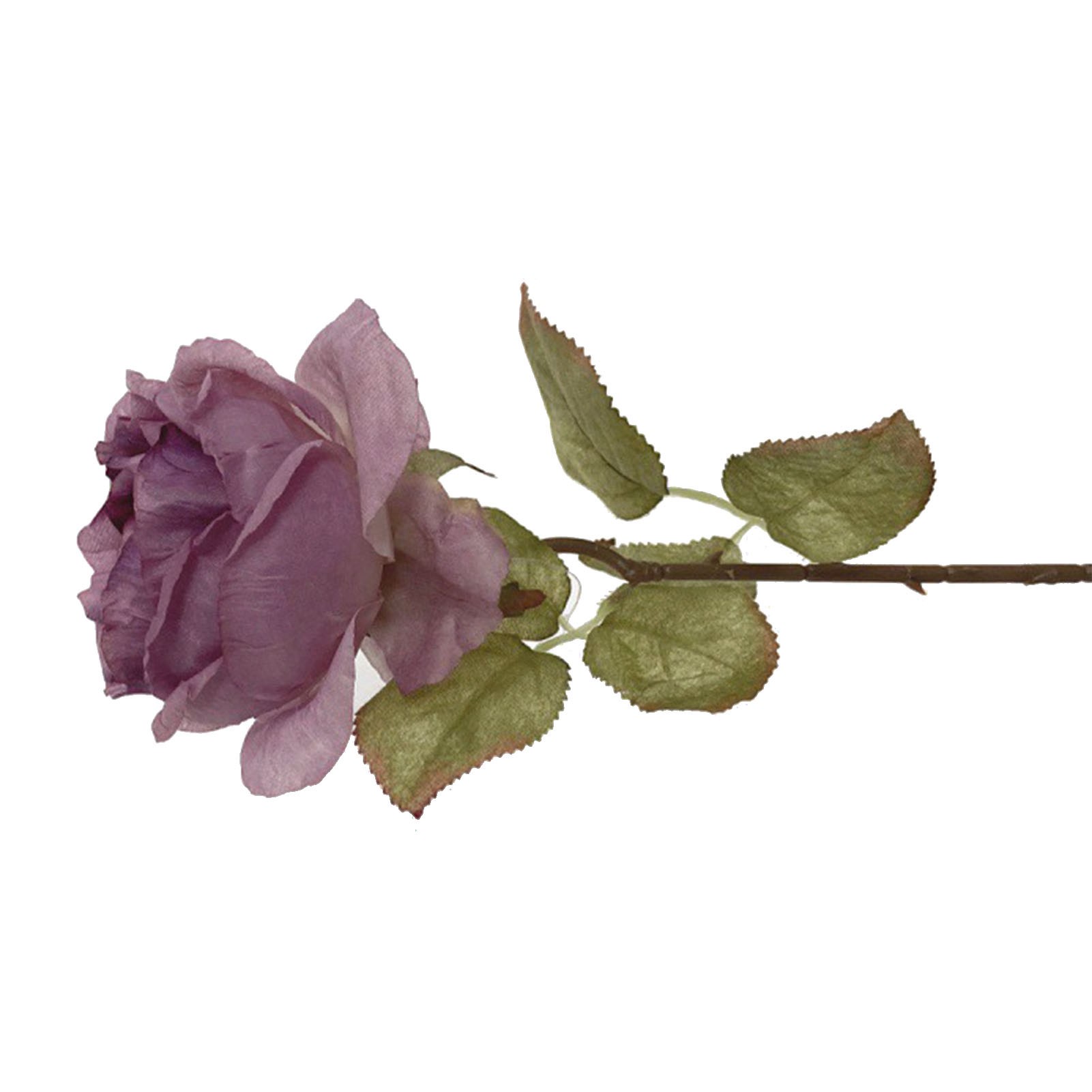 Künstliche Lila Rose Für Tischdekoration, Hochzeit, Brautstrauß, Zuhause, Schlafzimmer – Elegantes Gesteck, Künstliche Blume