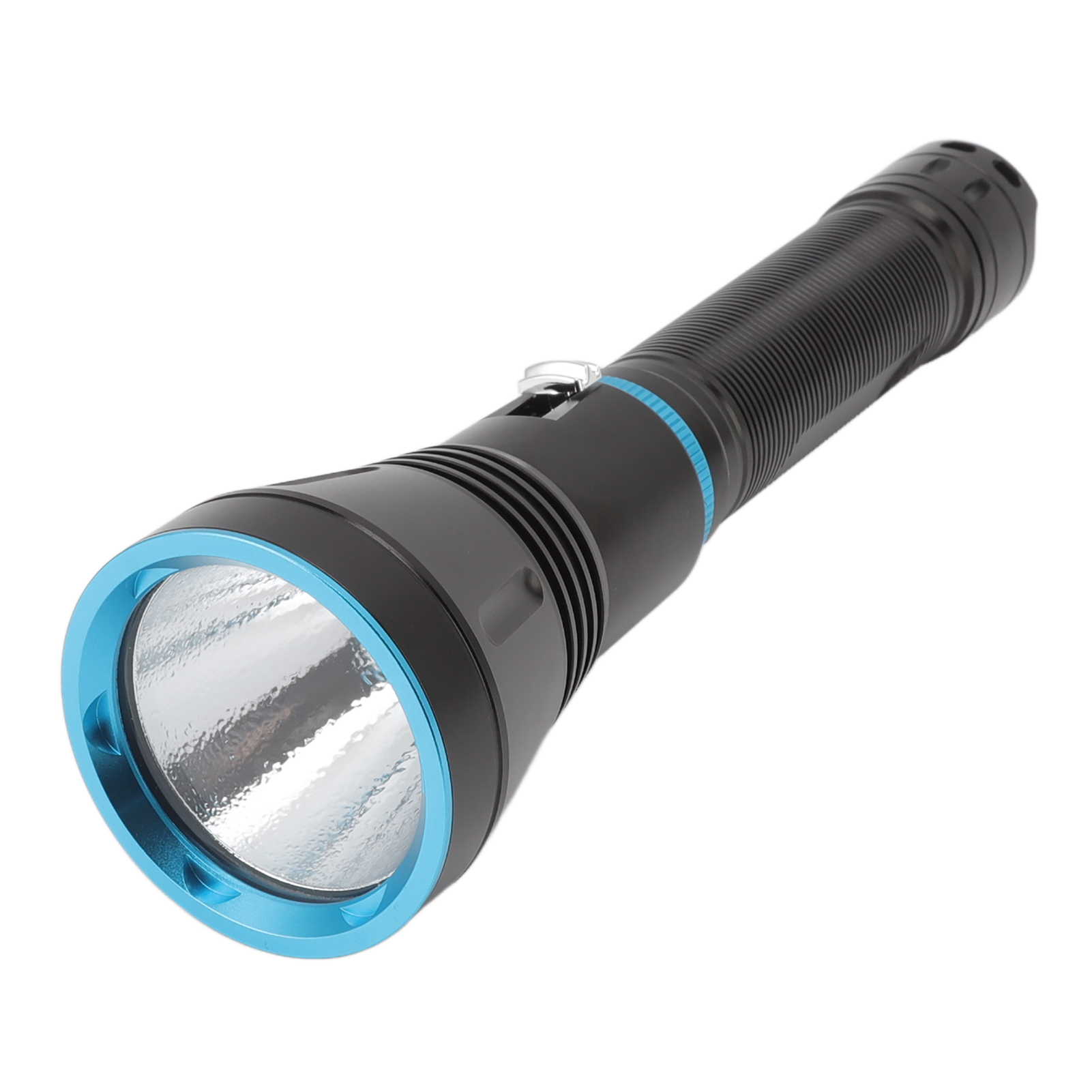 Professionelle Unterwasserlampe, Tauchtiefe 150 M, Aluminium, Wasserdicht Für Tauchgänge Und Höhlenforschung.