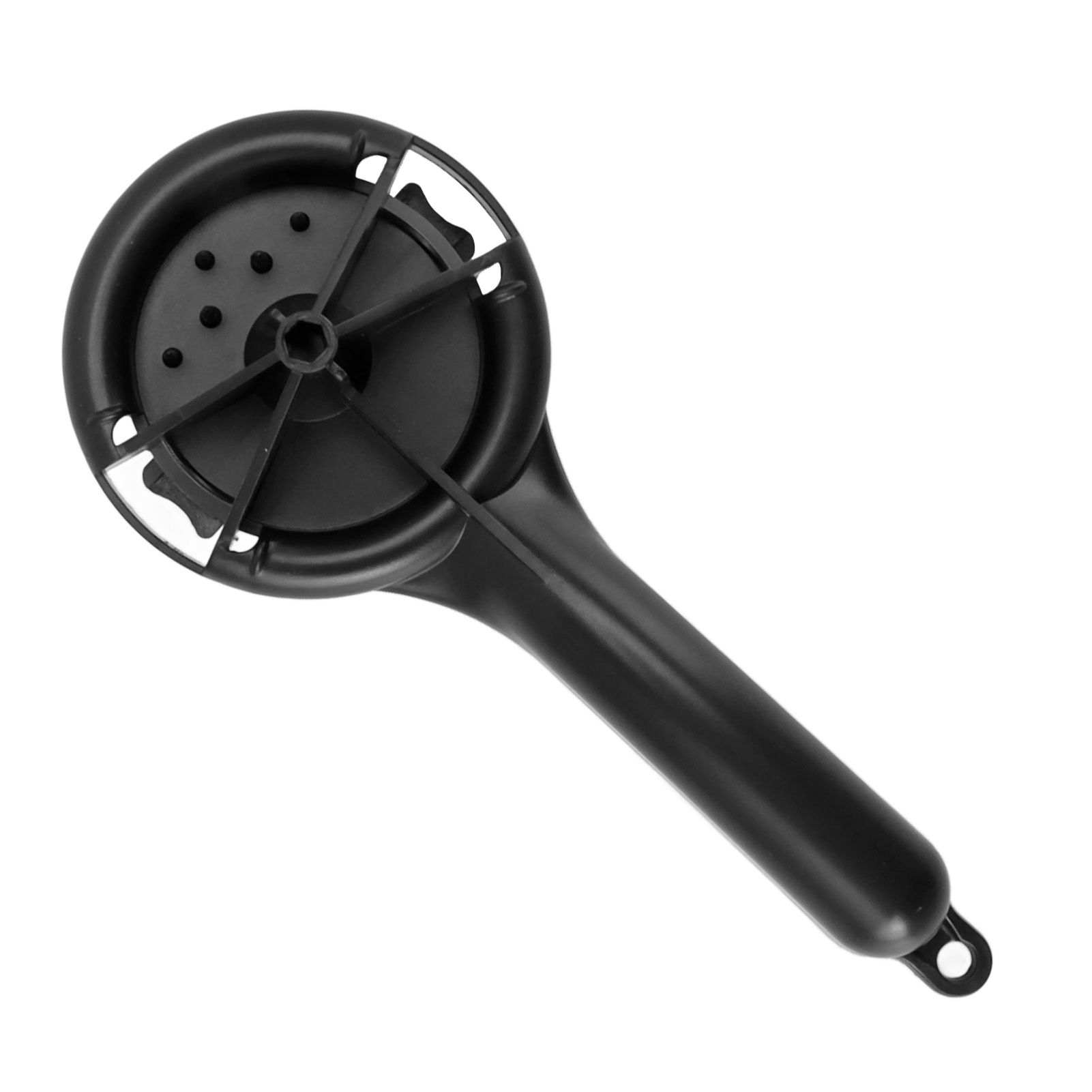 Ergonomischer Silikon-brühkopfreiniger Für Kaffeemaschinen, Schwarze Bürste Für Kaffeemühlen Und Kaffeepflegewerkzeug