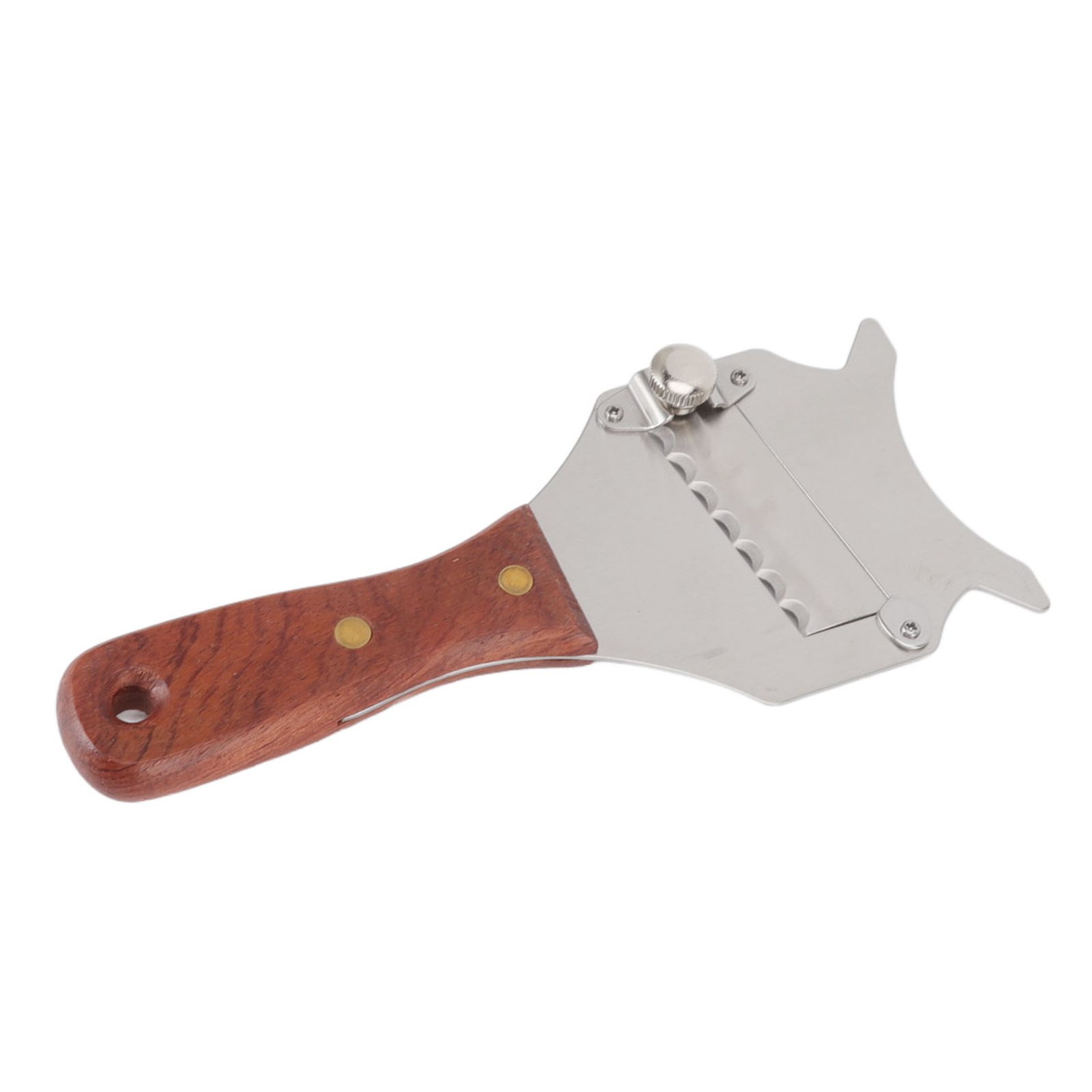 Verstellbare Trüffelreibe Aus Edelstahl, Ergonomischer Schokoladenschneider Mit Holzgriff, Einfach Zu Bedienen