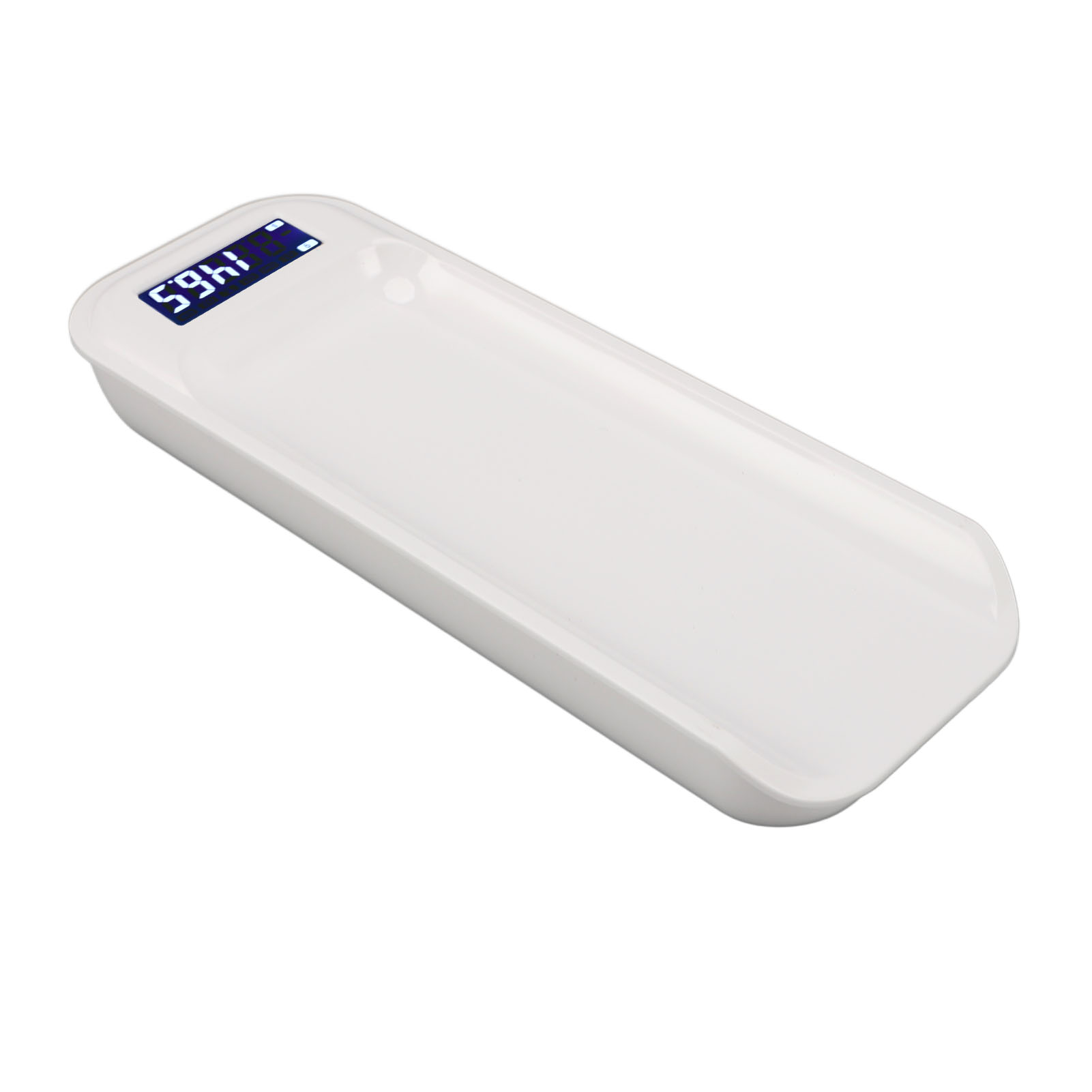 Elektronische Küchenwaage (500 G) Mit 0,1-g-genauigkeit Und Löffel Für Kaffee, Tee, Pulver Und Schmuck, Lcd-display, 200-mah-akku