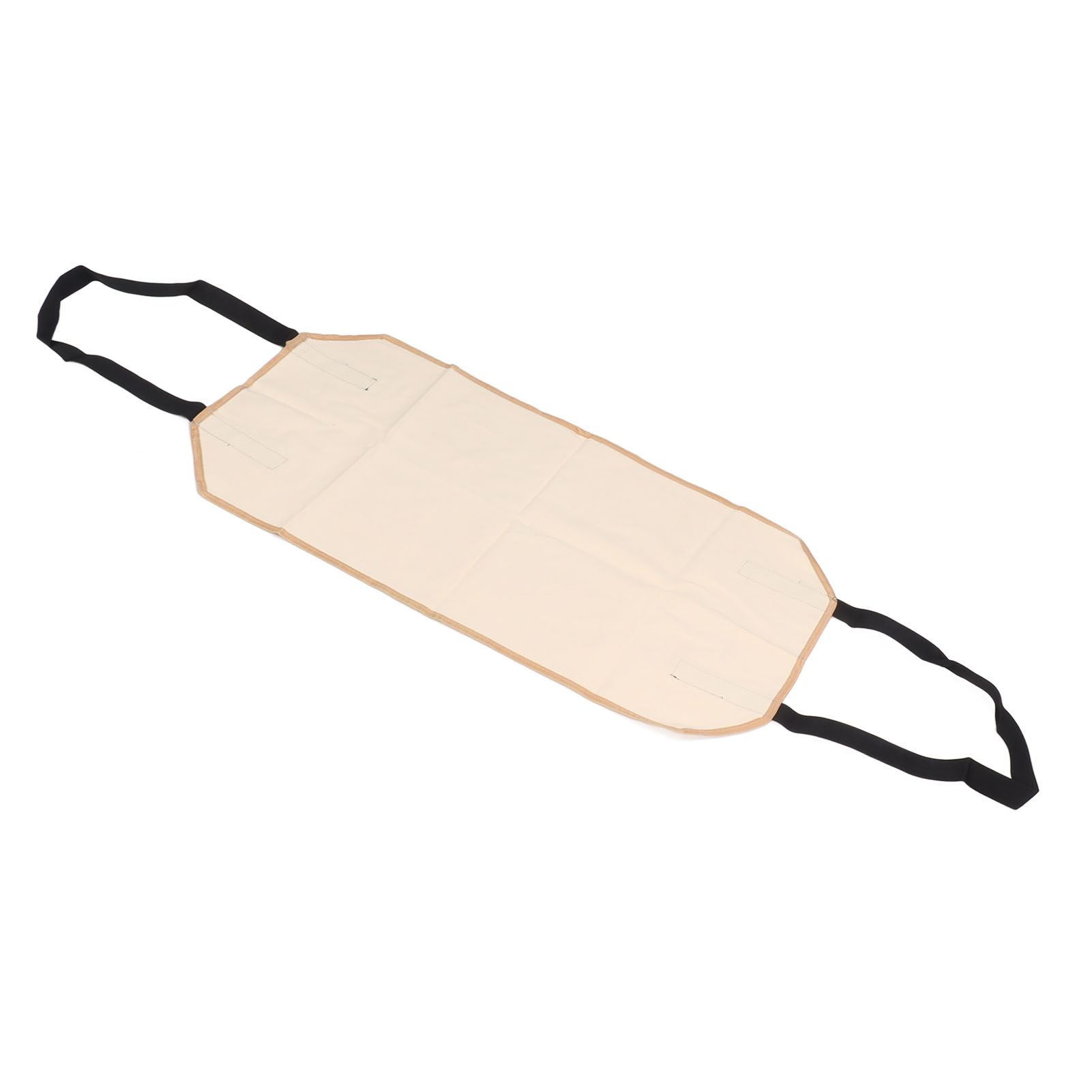 Großer, Robuster Brennholzsack Aus Canvas, Holzträger Für Kamine Im Innenbereich, Wiederverwendbar Und Tragbar, Beige