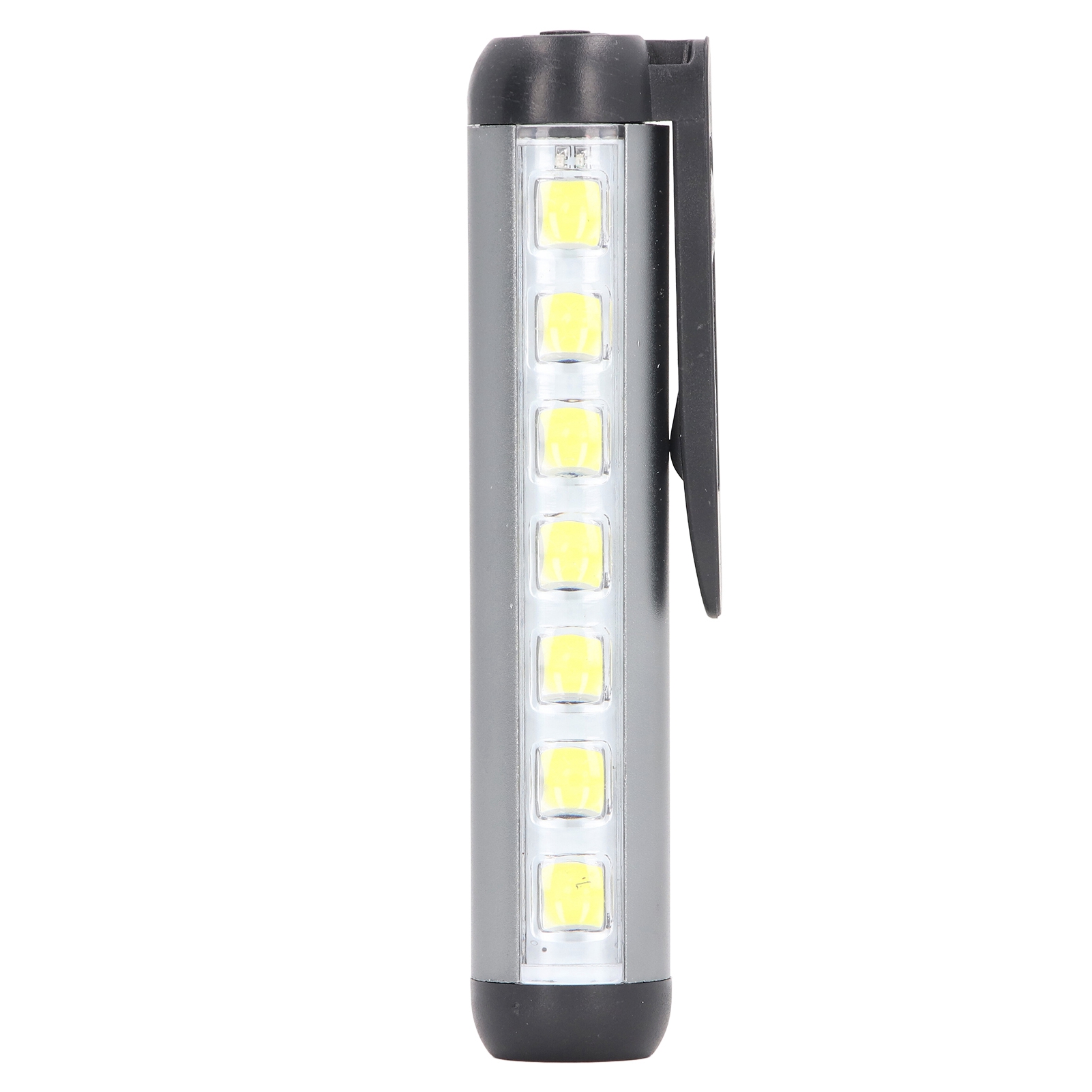 Led-taschenlampe Aus Aluminiumlegierung, Usb-aufladbar, Tragbar, Zweistrahlig, Mini-taschenlampe Für Krankenschwestern, Studenten Und Ärzte