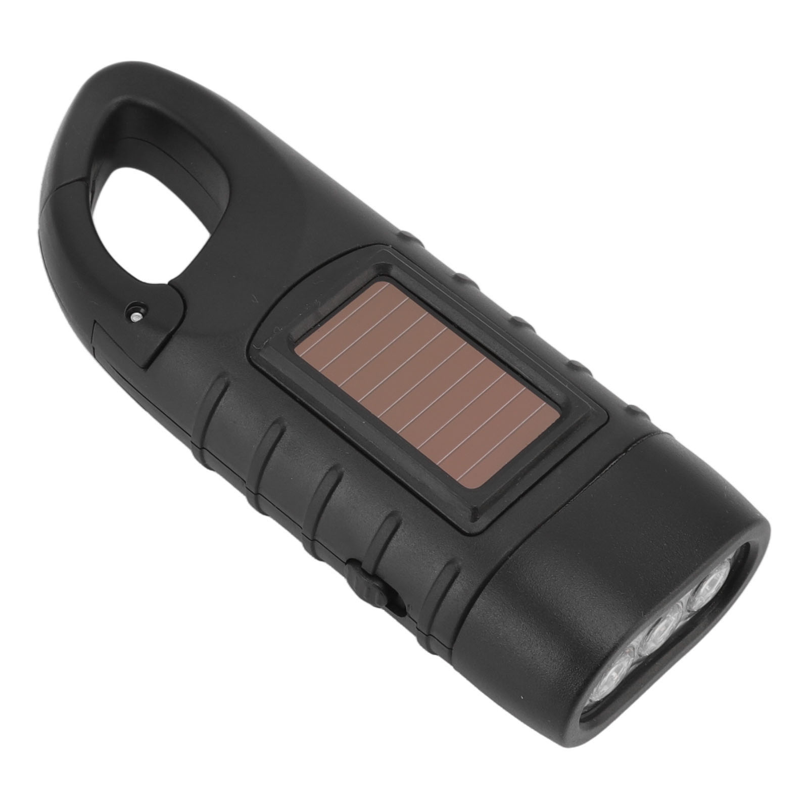 Professionelle, Solarbetriebene Kurbeltaschenlampe, Wiederaufladbar, Für Survival, Camping, Wandern Und Outdoor-sportarten