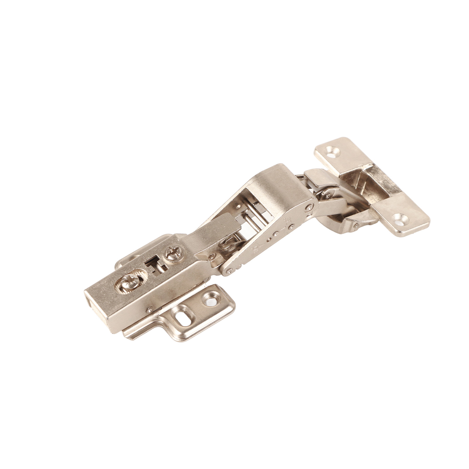 45° Abgeschrägtes Küchenschrankscharnier, 125° Winkel, Für Schranktüren, Badezimmer, 35 Tassen, Mit Soft-close-mechanismus