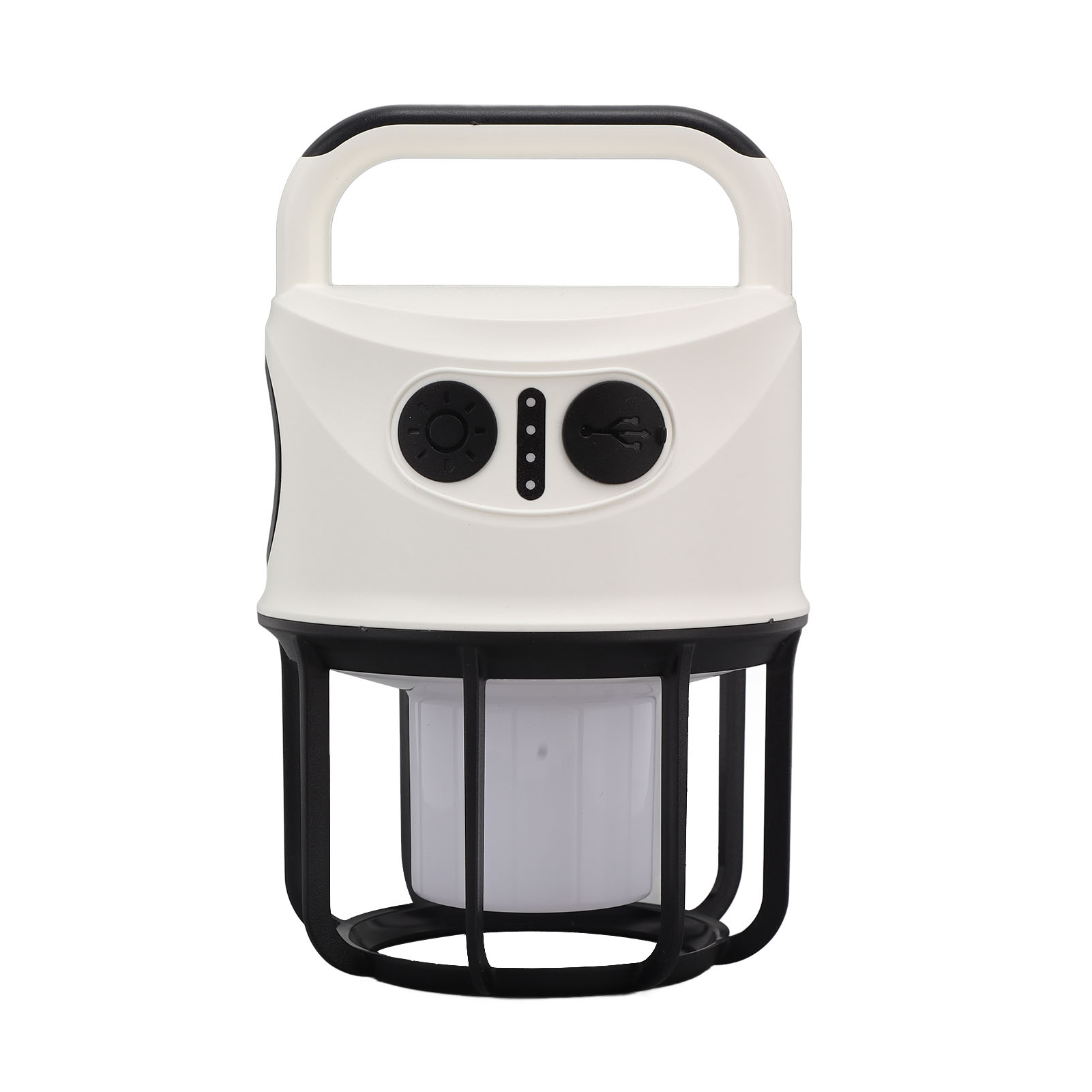 Wiederaufladbare Led-campinglampe, Tragbare Outdoor-laterne, Notfalltaschenlampe, Zeltlampe Mit Scheinwerfer