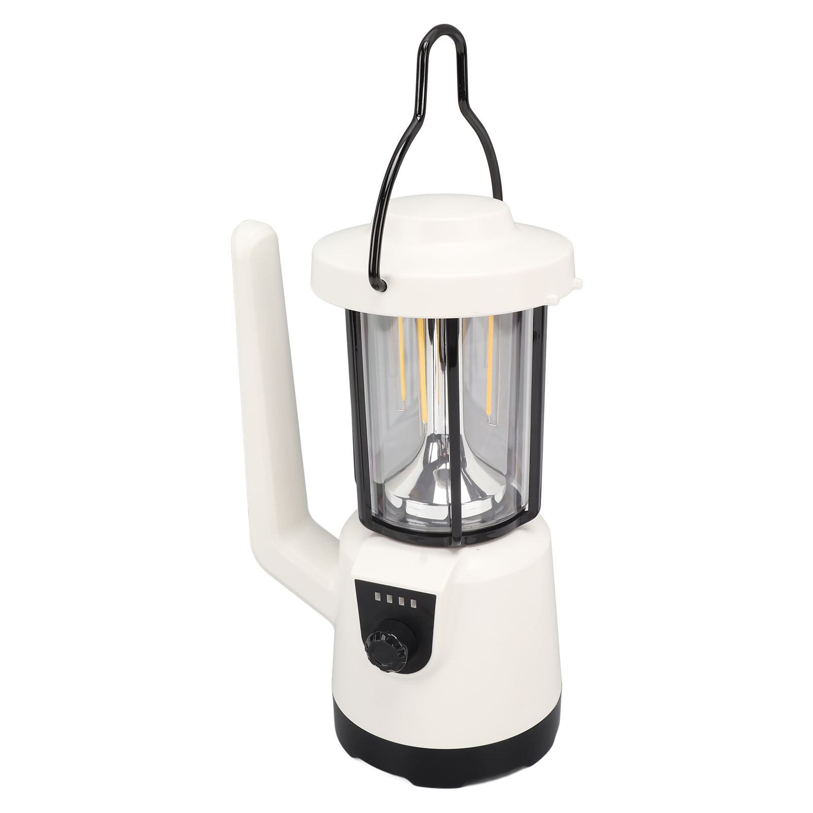 Wiederaufladbare, Tragbare Led-campinglampe, Notfall-taschenlampe Für Den Außenbereich, Scheinwerfer Mit Batterie