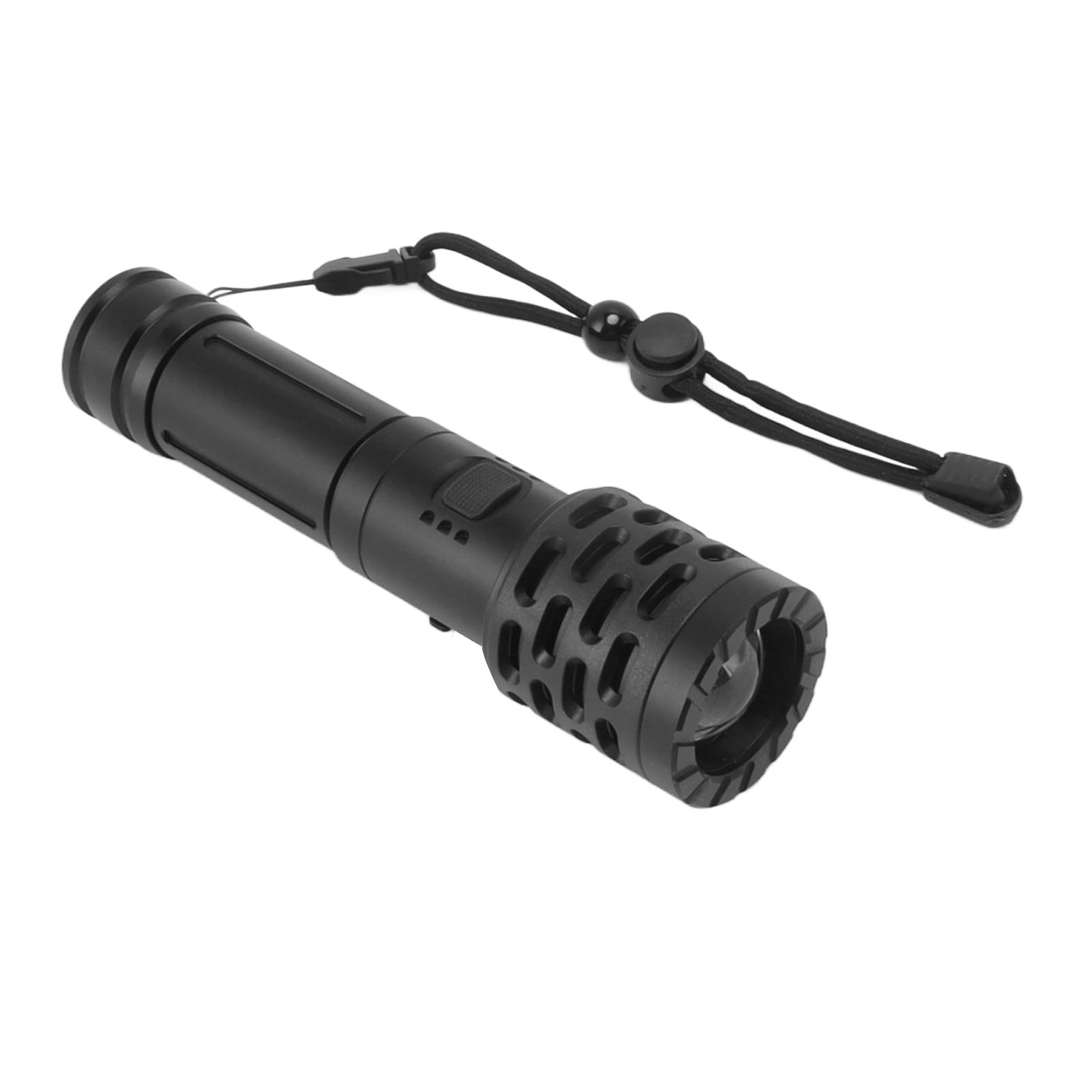 Superhelle Led-taschenlampe Mit 1050 Lumen, 200 M Reichweite, Zoomfunktion, Wiederaufladbar, Tragbare Outdoor-taschenlampe