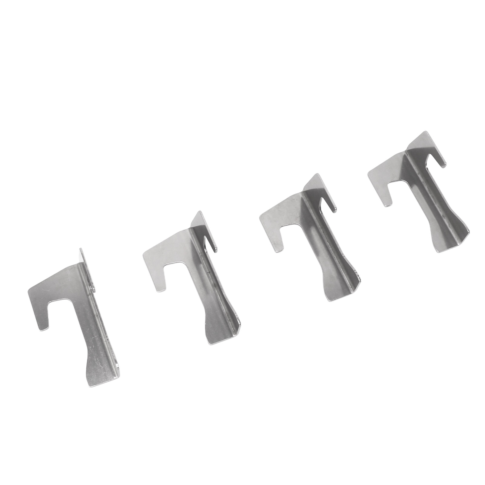 Hitzeverteilerplatten Für Grills – Edelstahl, Rostfrei, Universeller Brennerschutz, Einfach Zu Montierende Flammenabdeckungen, 4er-set