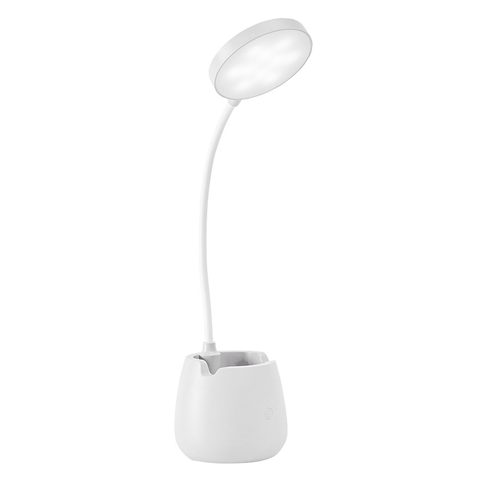 Wiederaufladbare Led-schreibtischlampe Mit Verstellbarer Flexibilität Und Augenschutz, Für Studentenzimmer, Zum Schlafen Und Als Nachttischlampe