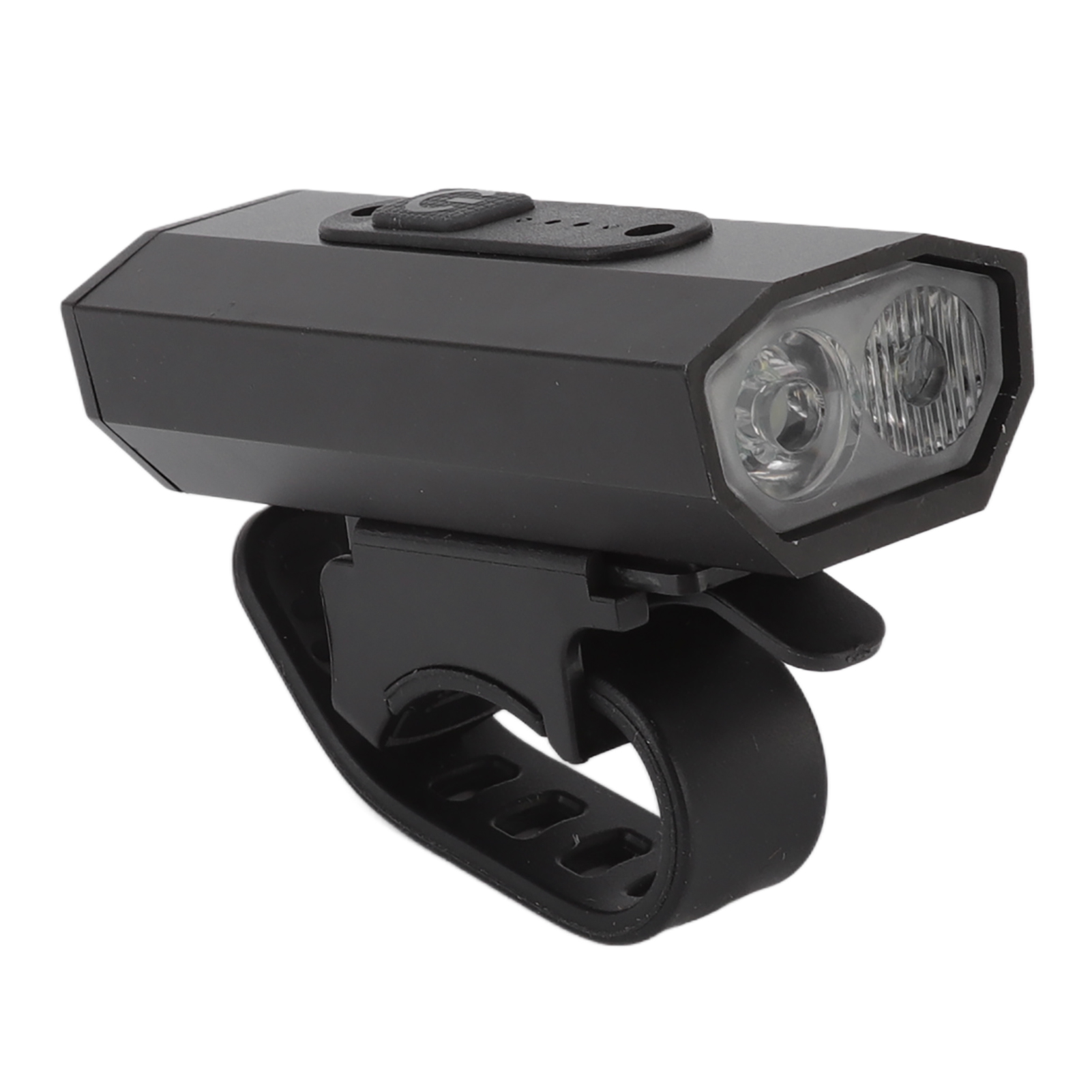 Doppelscheinwerfer-fahrradlampe, 6 Modi, Usb-aufladbar, Aluminium-led-frontlampe Für Outdoor-radtouren