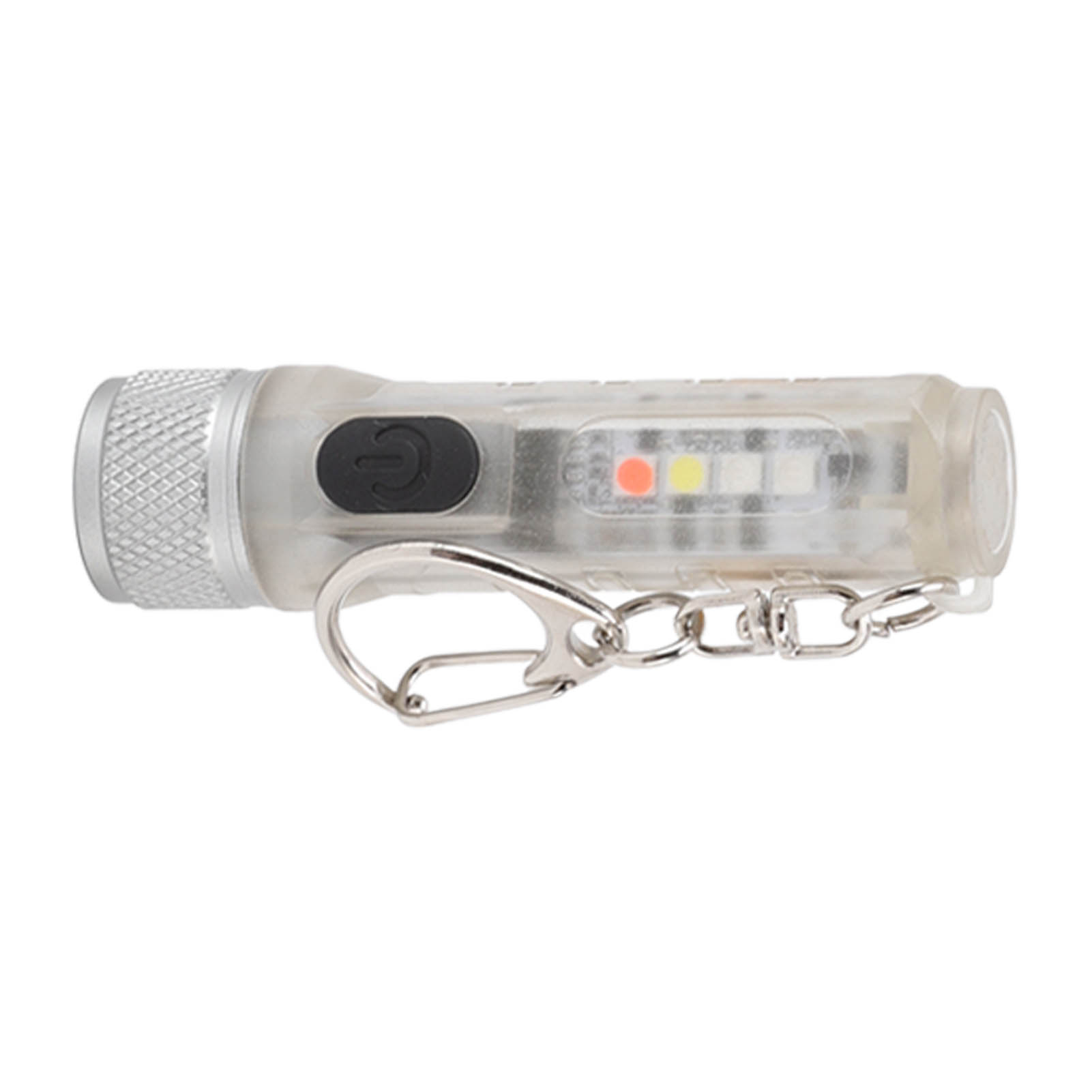 Wiederaufladbare Led-taschenlampe Per Usb, Mini-schlüsselanhängerlampe, Extrem Leistungsstark, Multifunktional, Tragbar, Für Den Außenbereich, Fluoreszierendes Modell